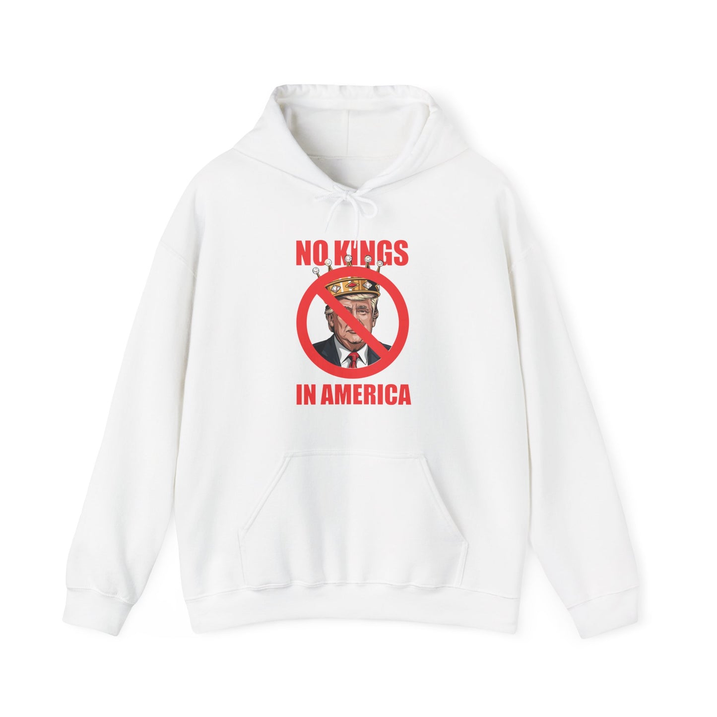 No kings in America Hoodie