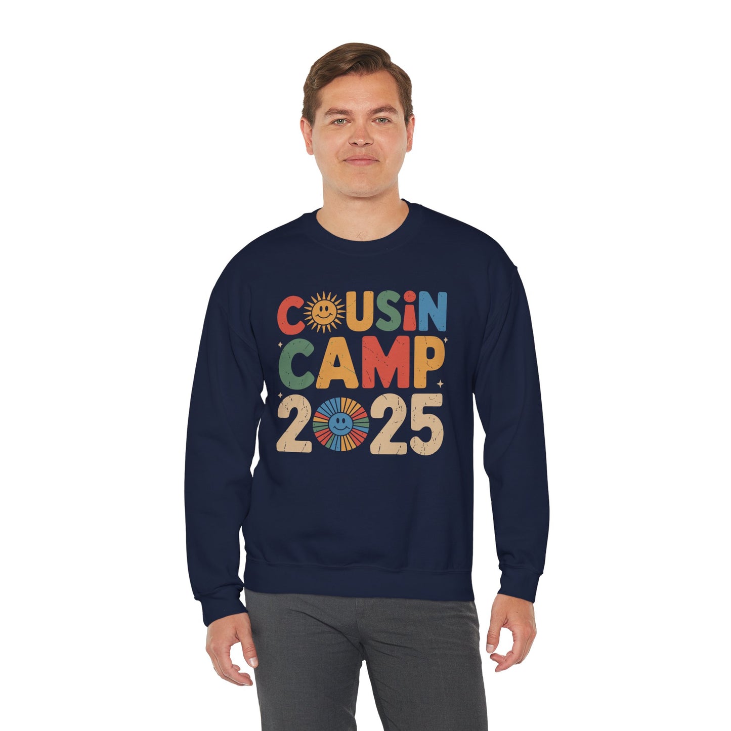 Summer Vacation Family Sweatshirt