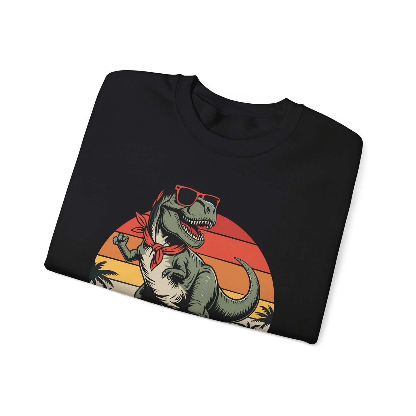 Mamasaurus T Rex Dinosaur Mama Saurus Family Matching Women Sweatshirt