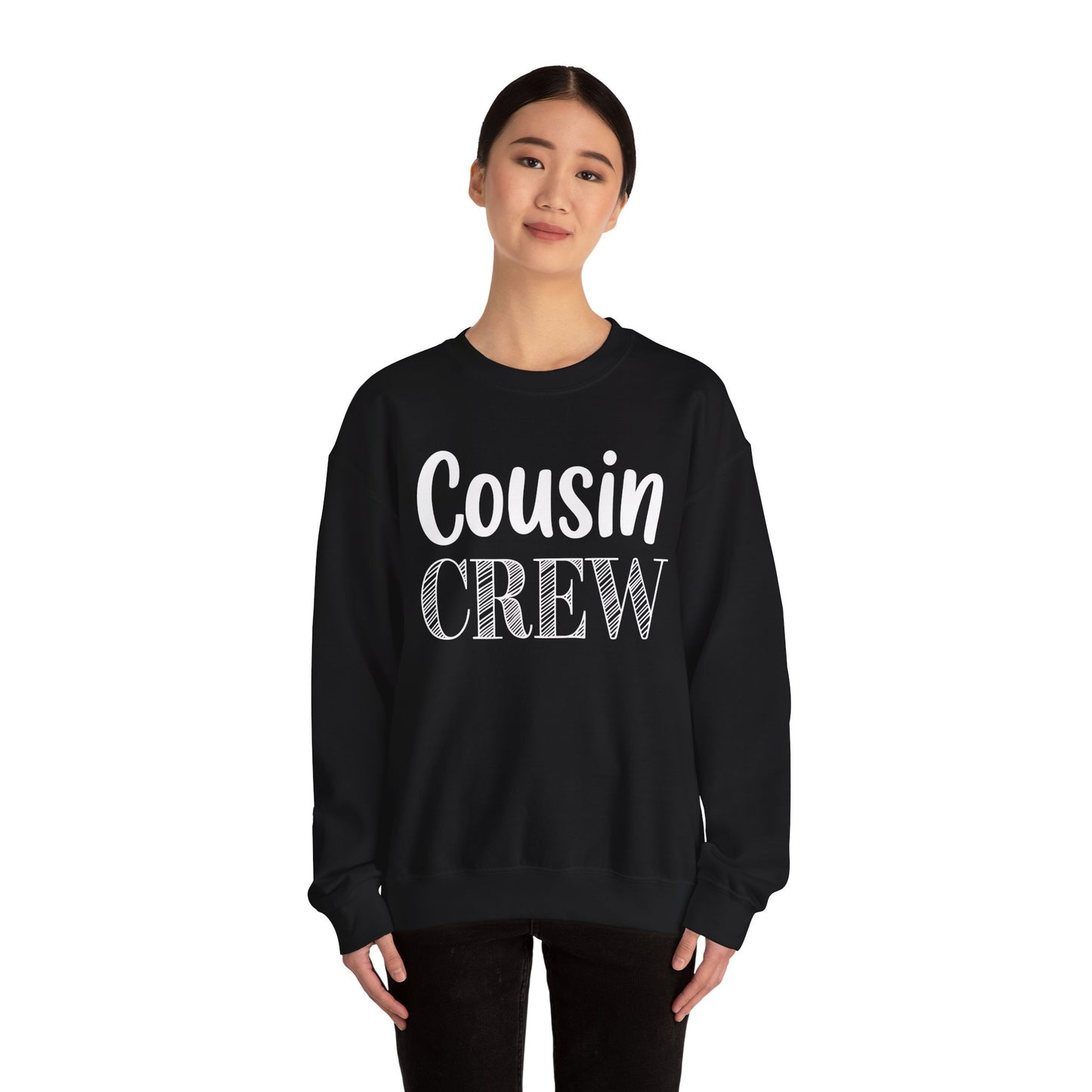 Cousin Crew Adults Matching Cousin Crew Sweatshirt