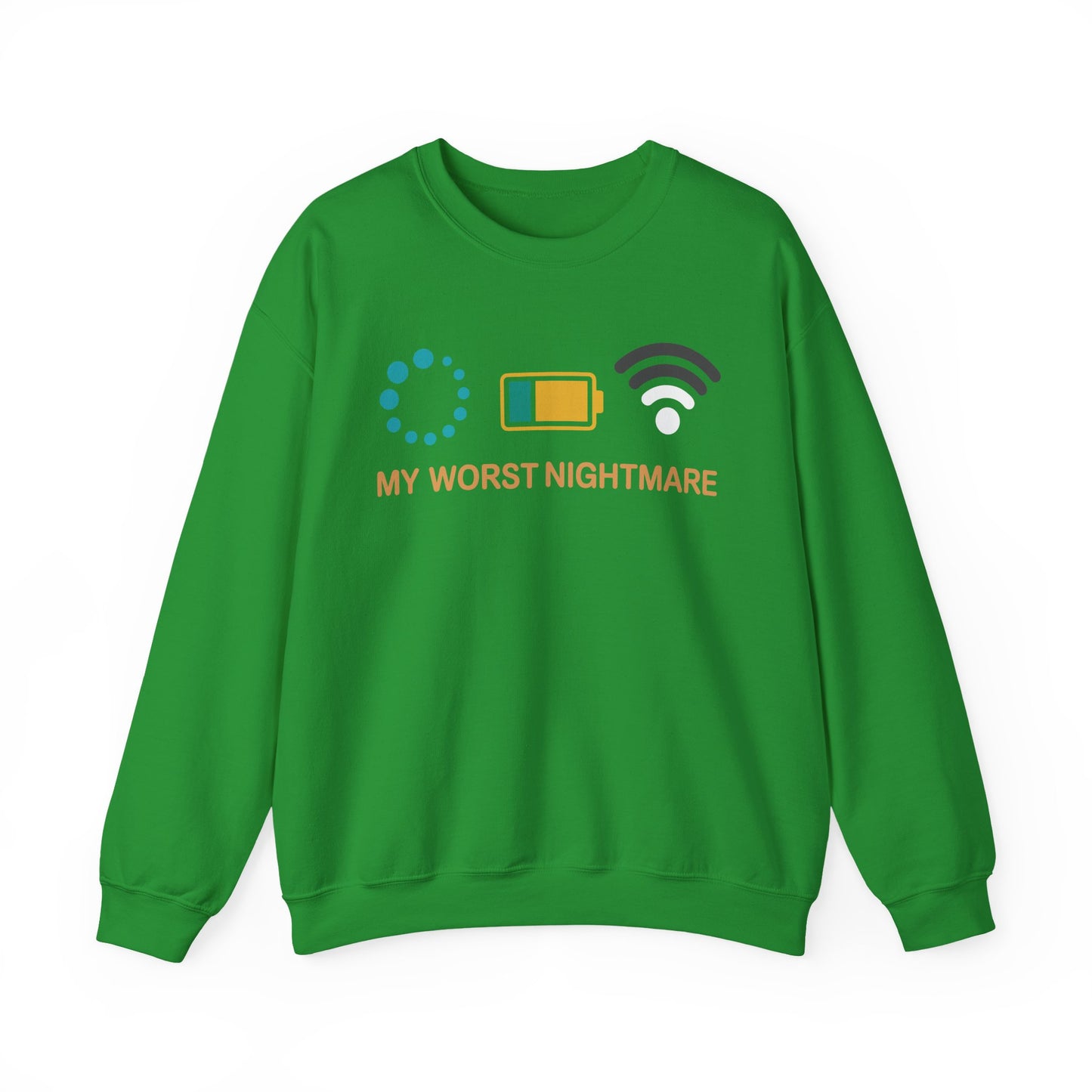 My Worst Nightmare Funny gifts for Gamers Sweatshirt