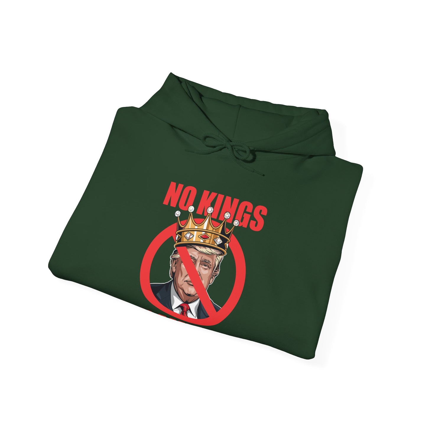 No Kings In America Hoodie