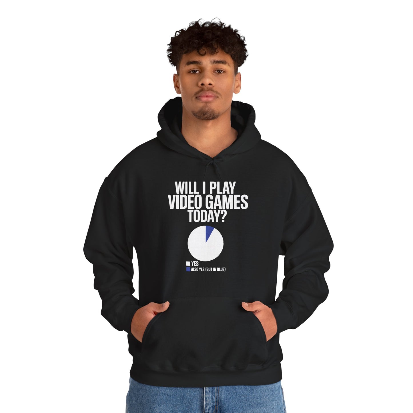 Funny Will I play Video Games today Gamer Gaming Hoodie
