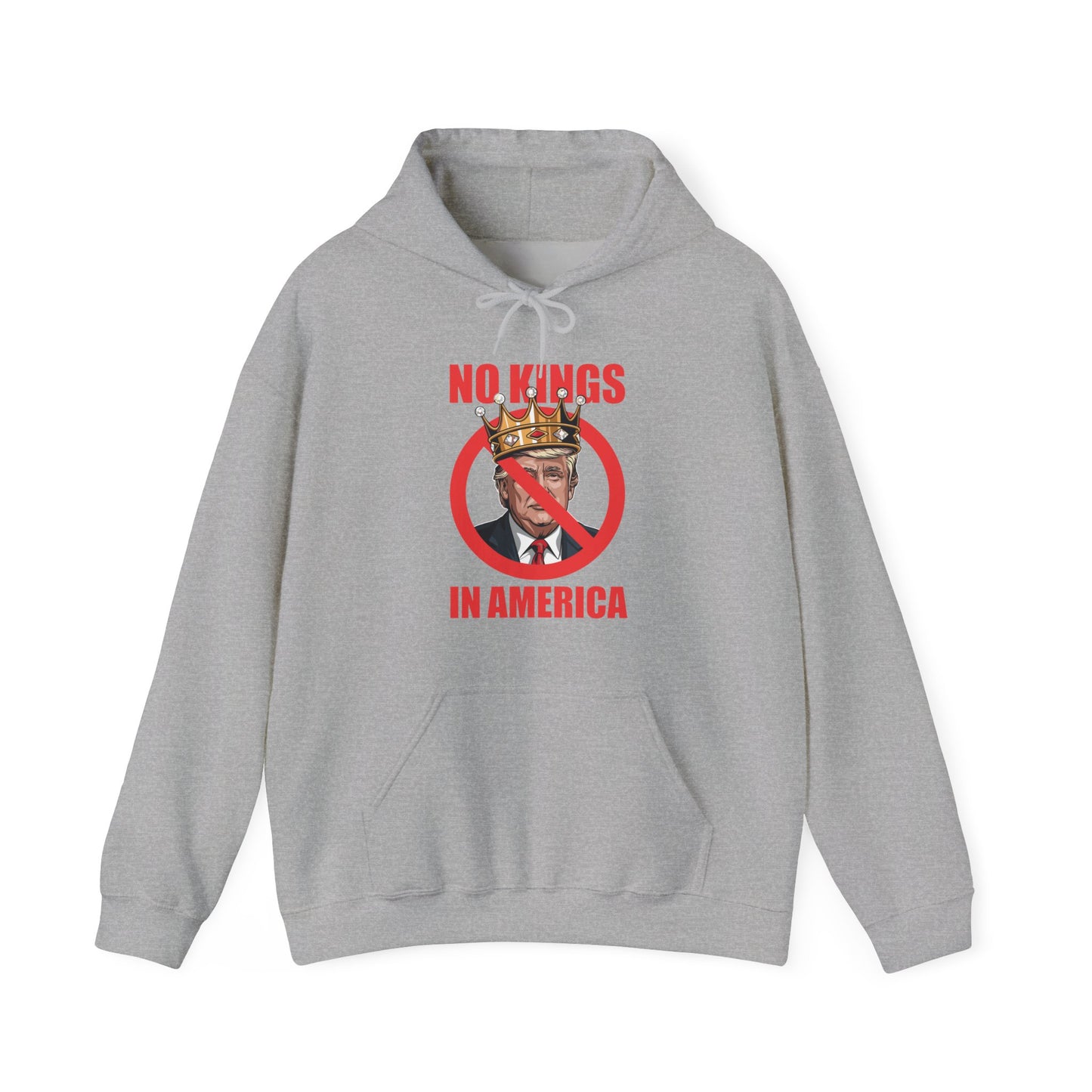 No Kings In America Hoodie
