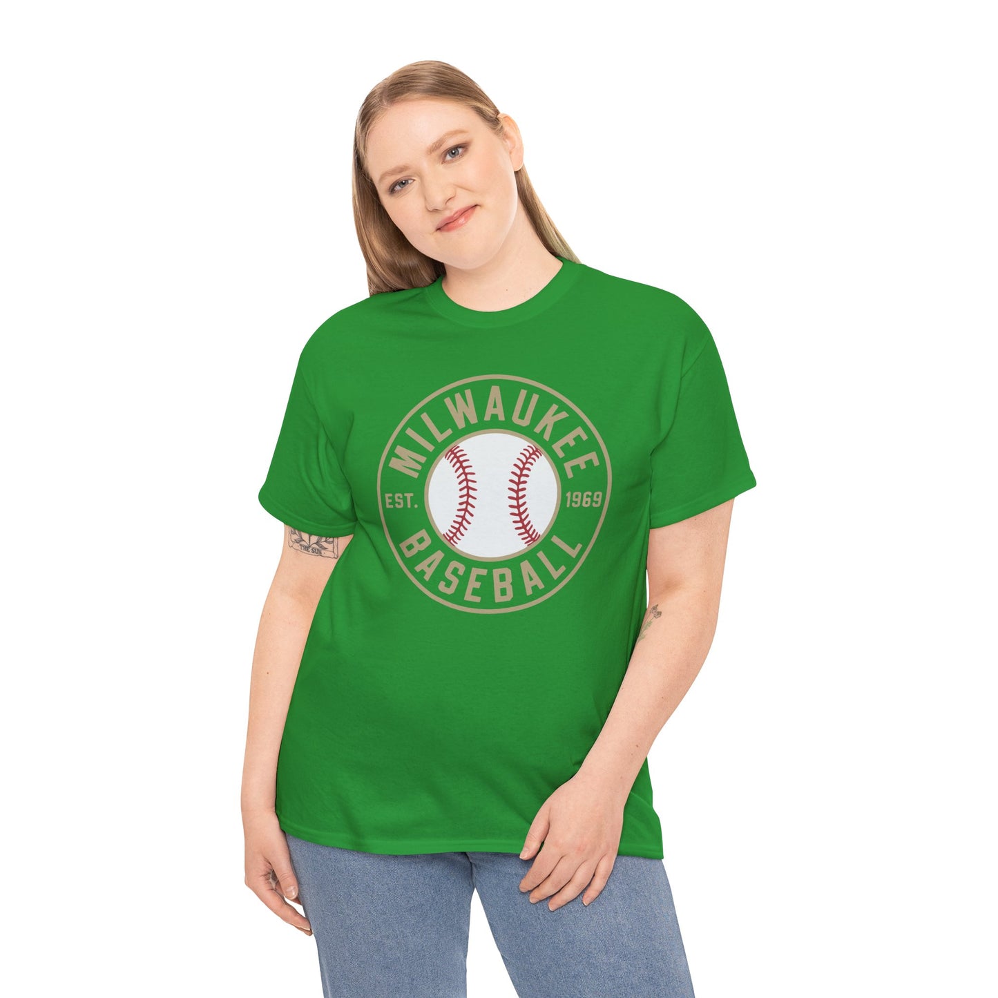 Home Run Tees Milwaukee Baseball Seventh Inning Stretch Gameday Fan Gear T-Shirt