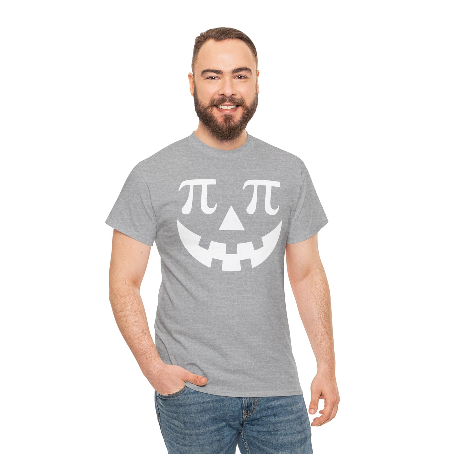 Pumpkin Pi Pie Shirt, Punny Halloween Costume, Math Pun T-Shirt