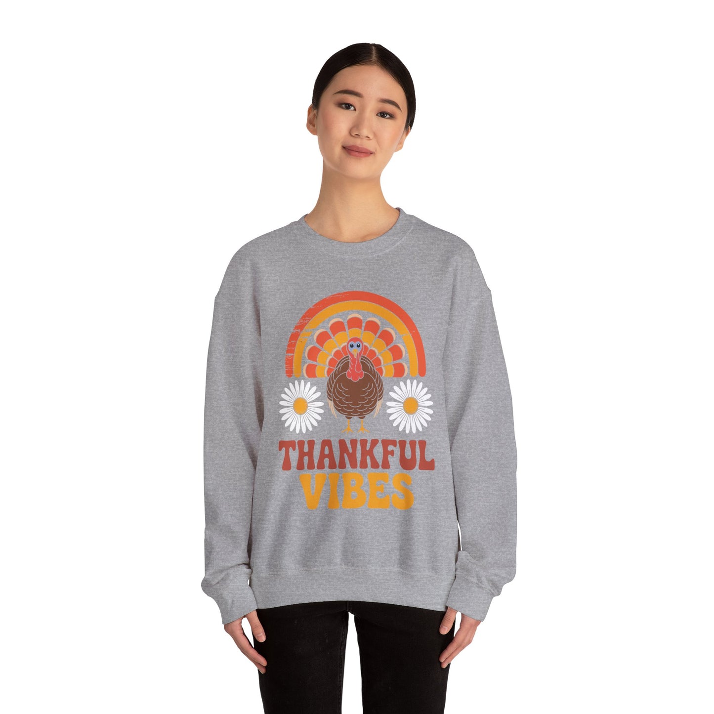 Thankful Office Staff Thanksgiving School Secretary Office Sweatshirt