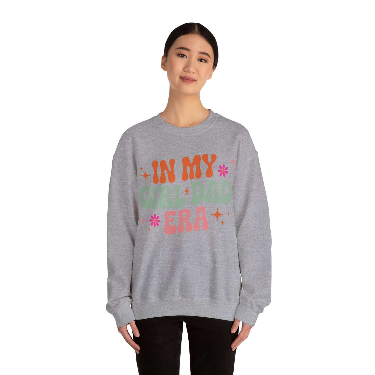 Girl Dad Era Father’s Day Sweatshirt for Men and Women