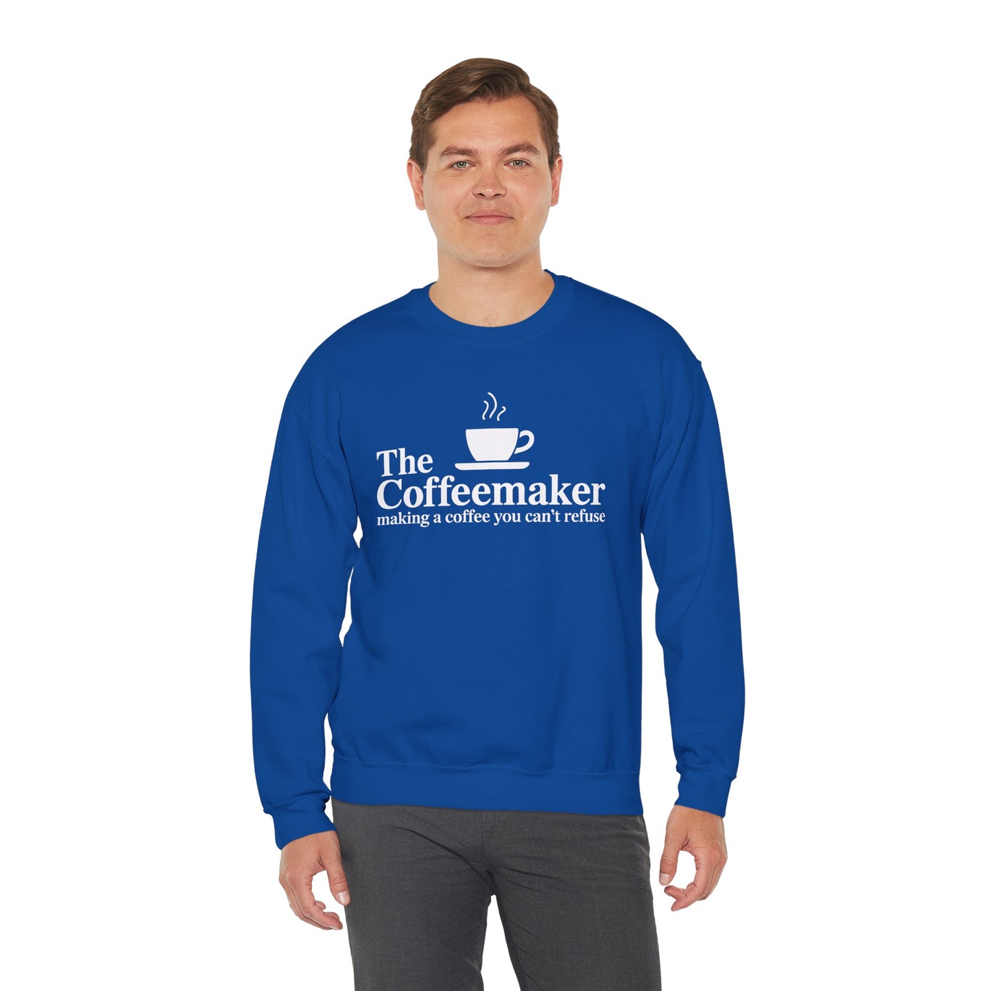 Barista Funny Coffeemaker Gift Best Barista Sweatshirt