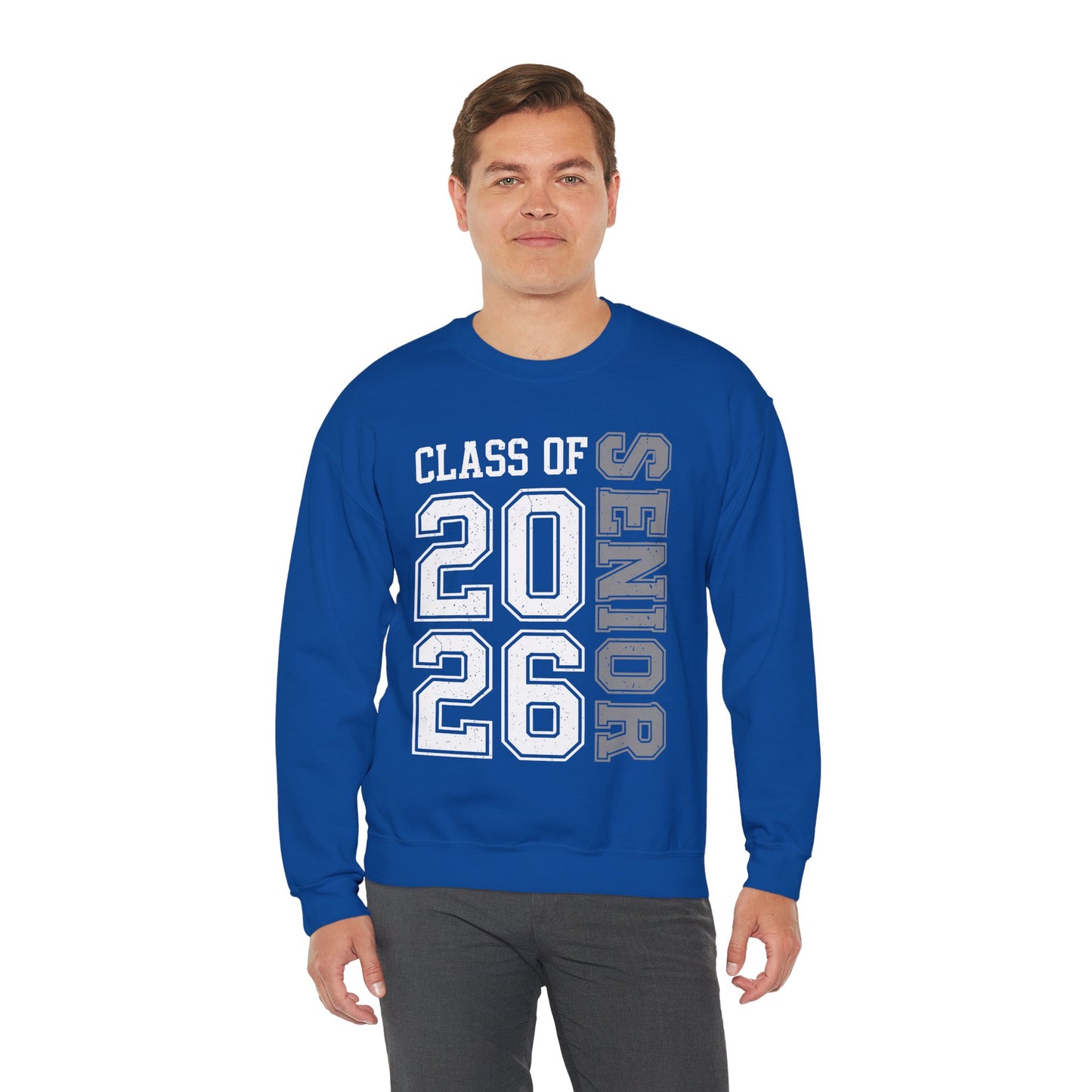 Class of 2026 Senior 2026 Graduation 2025 Student Sweatshirt
