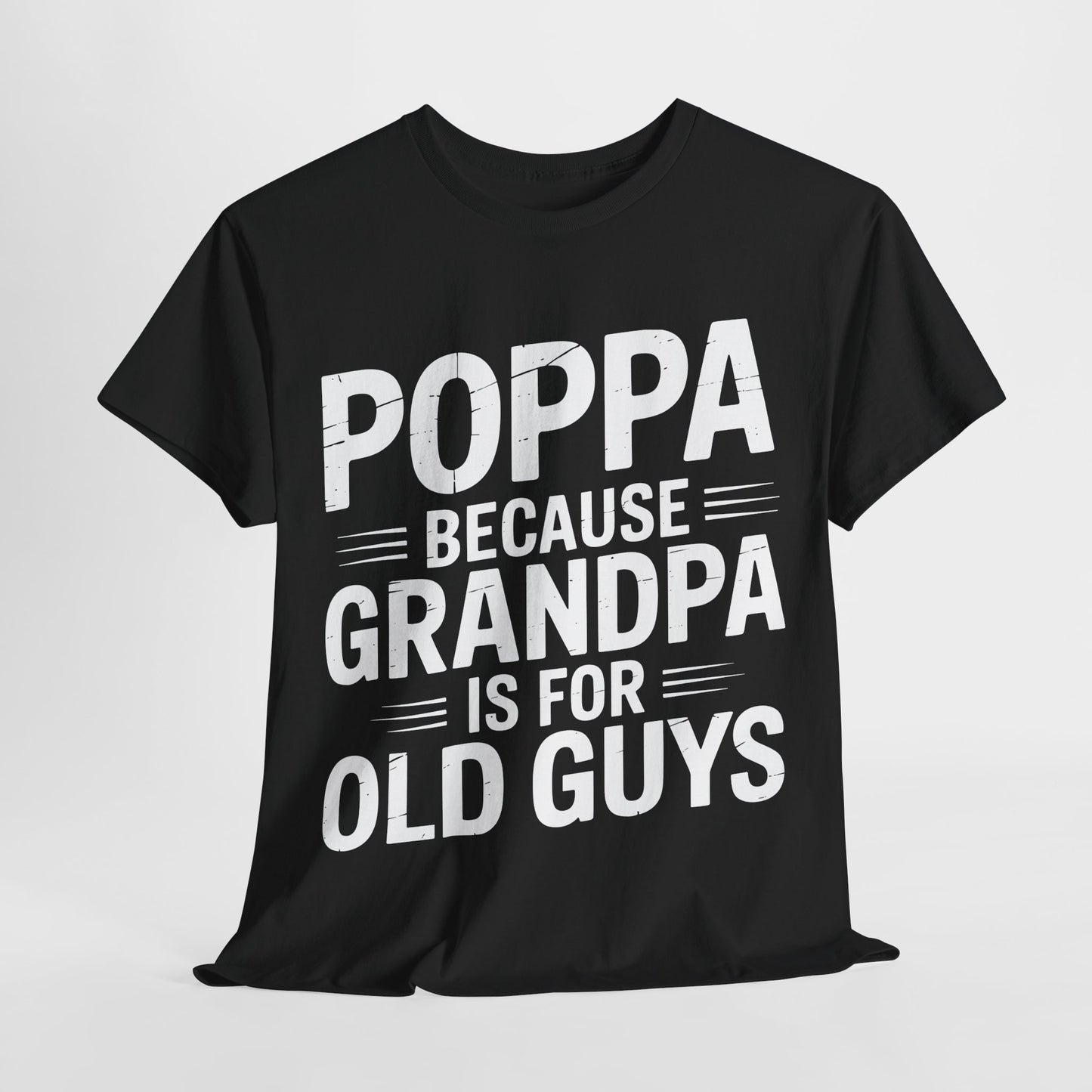 Poppa Grandpa From Grandkids Father's Day Poppa T-Shirt