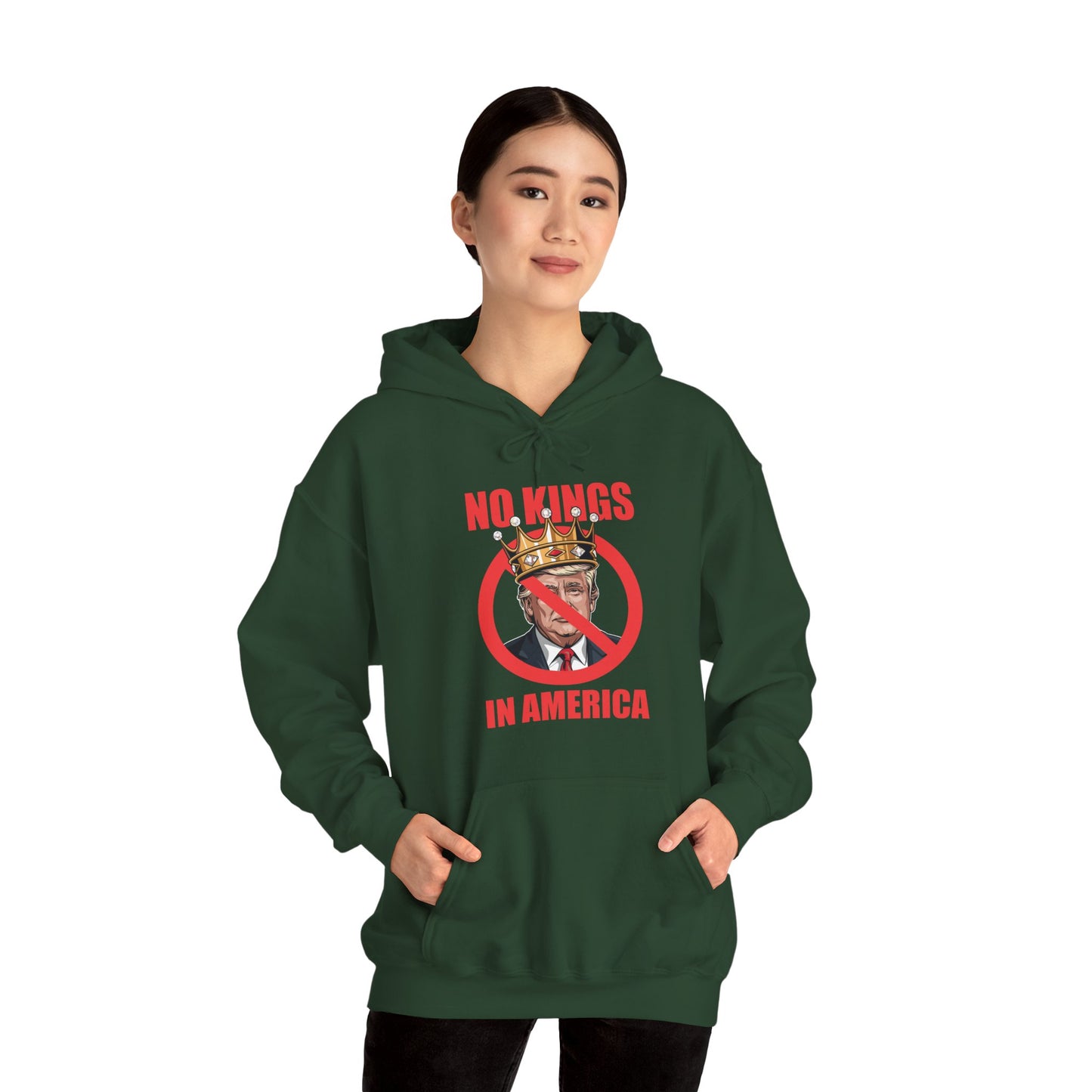 No Kings In America Hoodie