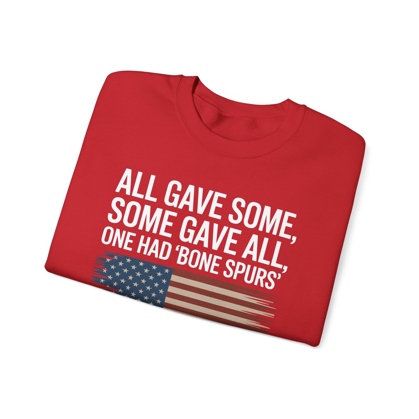 Veterans Against Trump Anti Trump Political Protest Sweatshirt