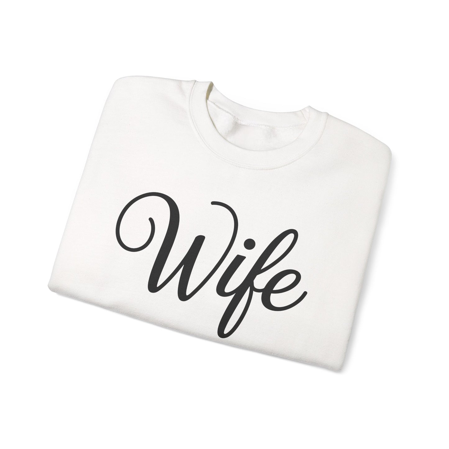 Wife Est 2025 Just Married Honeymoon Wedding Couples Sweatshirt