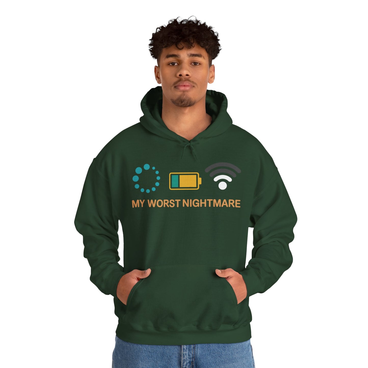 My Worst Nightmare Funny gifts for Gamers Hoodie