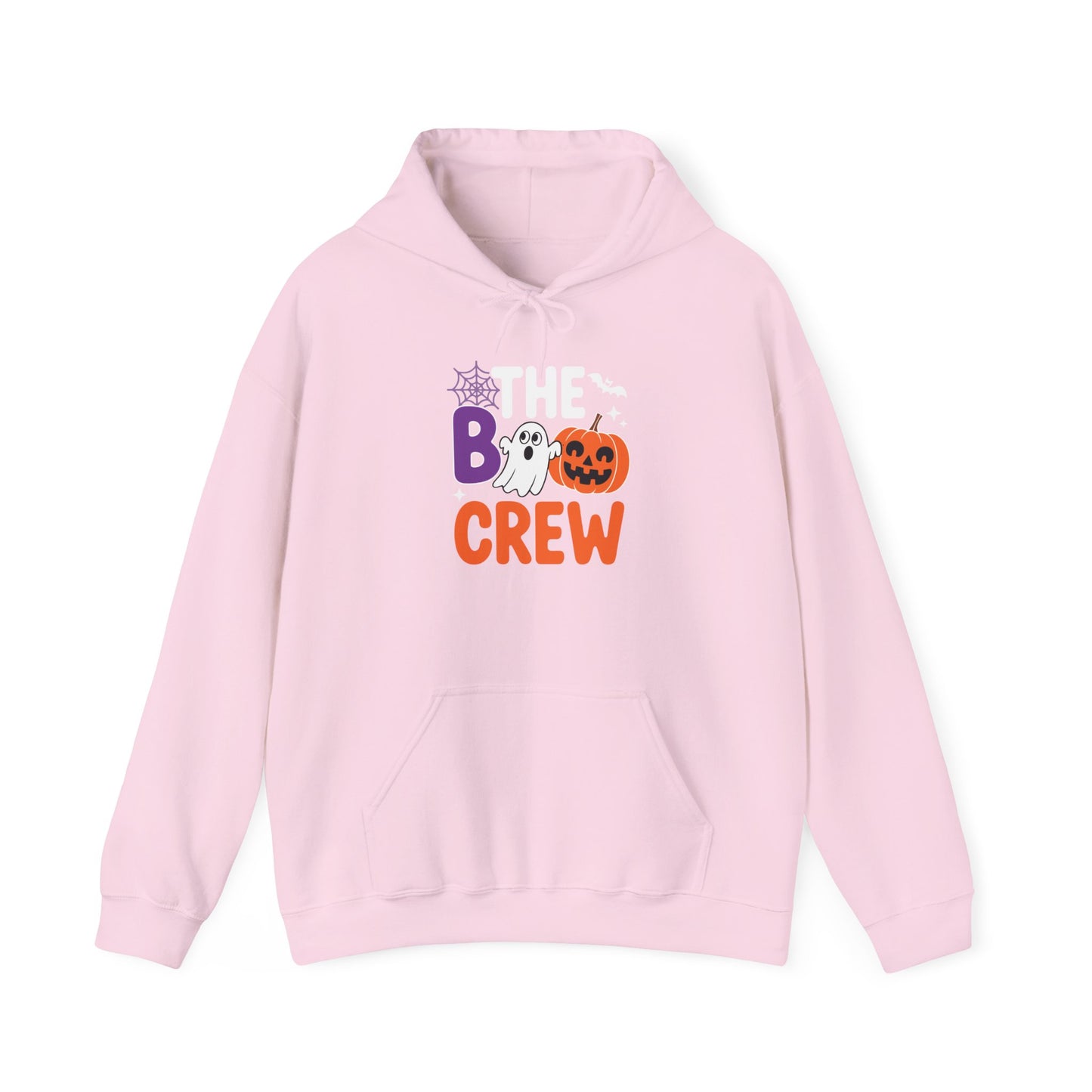 Halloween The Boo Crew Cute Ghost Spooky Family Matching Hoodie