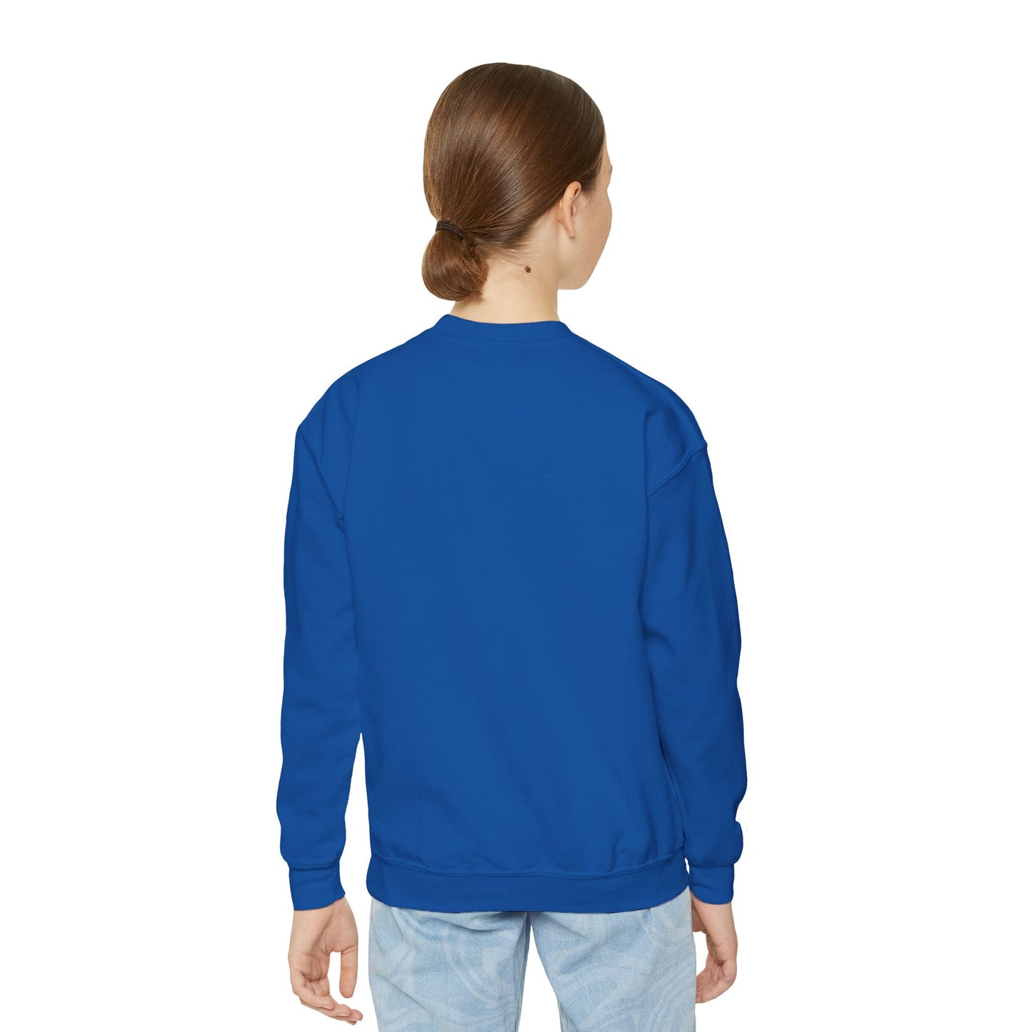 Halloween for Kids Cute Fall Ghost Sweatshirt