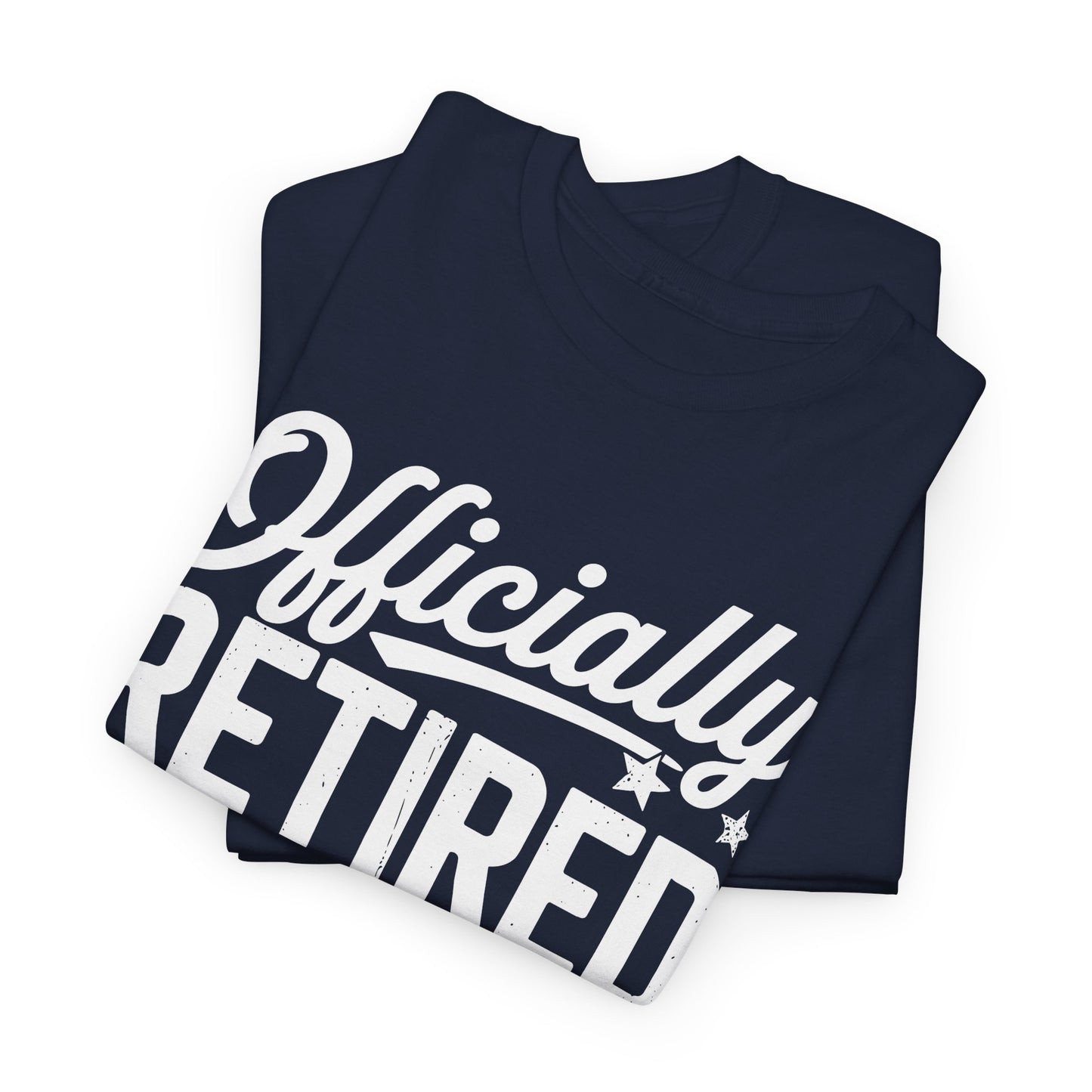Funny Retirement 2025 Officially Retired Vintage Humor T-Shirt