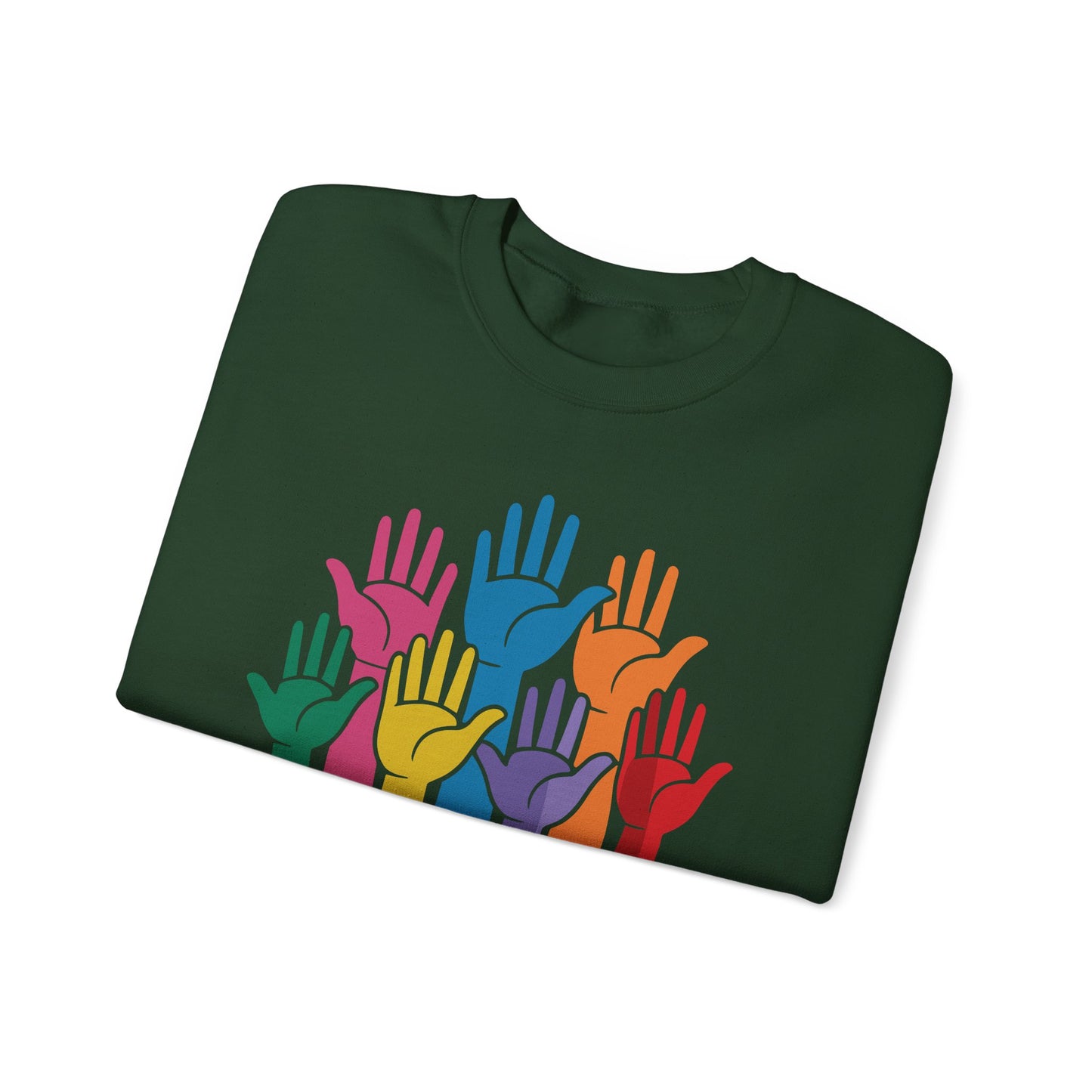 Immigrants Make America Great Sweatshirt