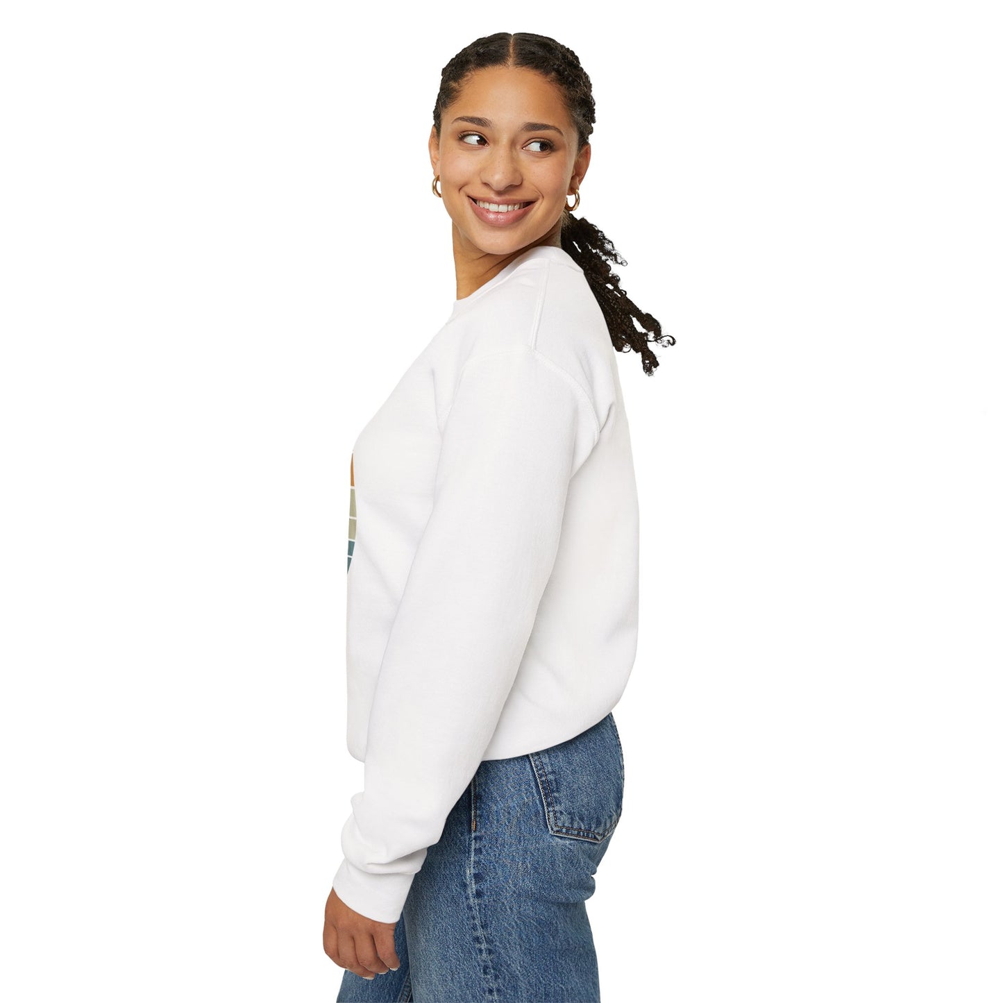Auntiesaurus T Rex Dinosaur Auntie Saurus Family Matching Sweatshirt