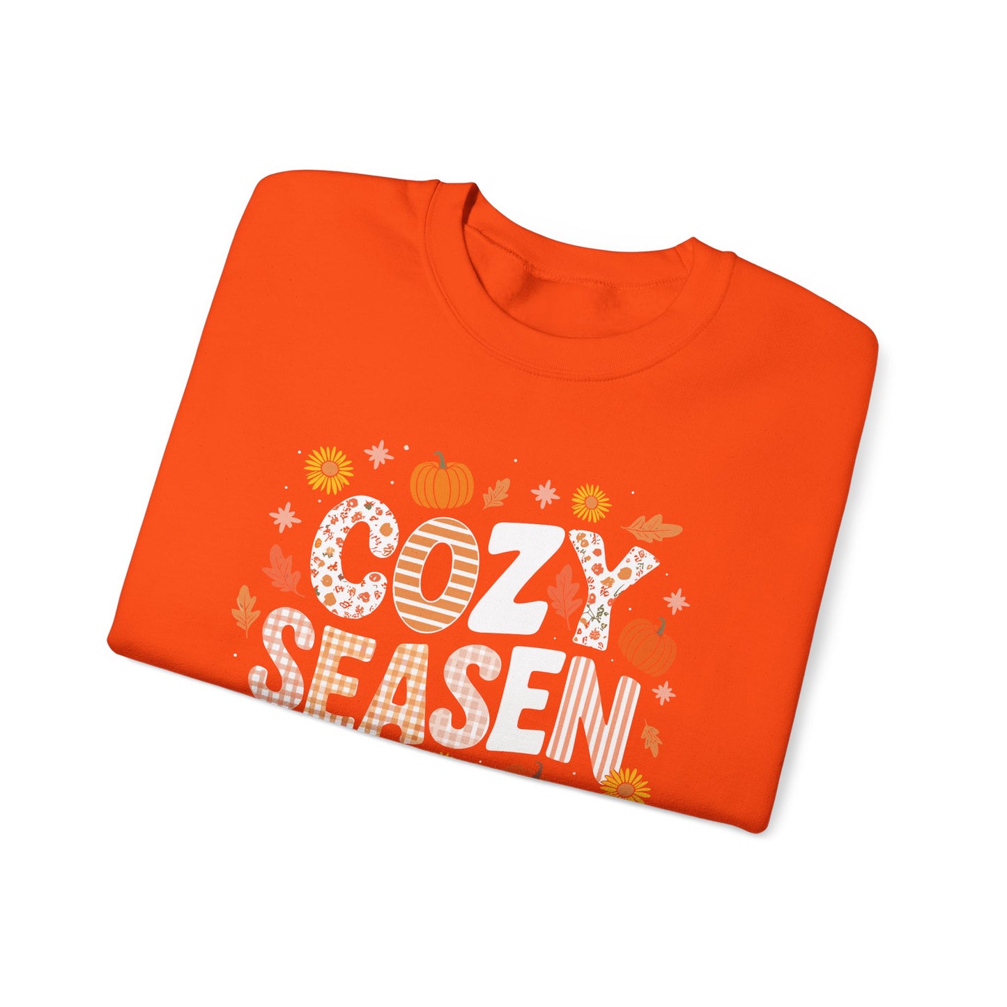 Season Autumn Fall Vibes Halloween Thanksgiving Pumpkin Sweatshirt