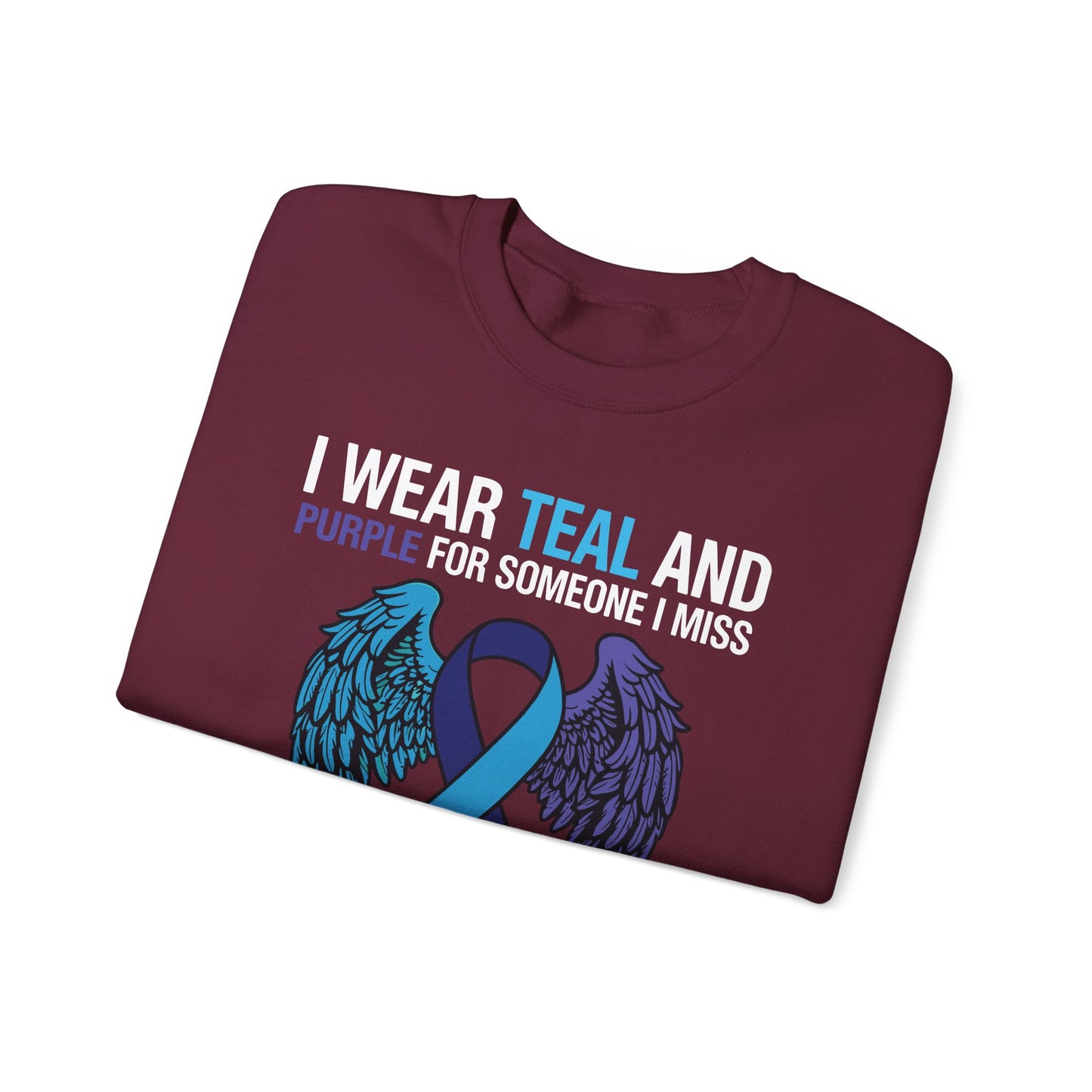 Suicide Prevention Awareness Sweatshirt