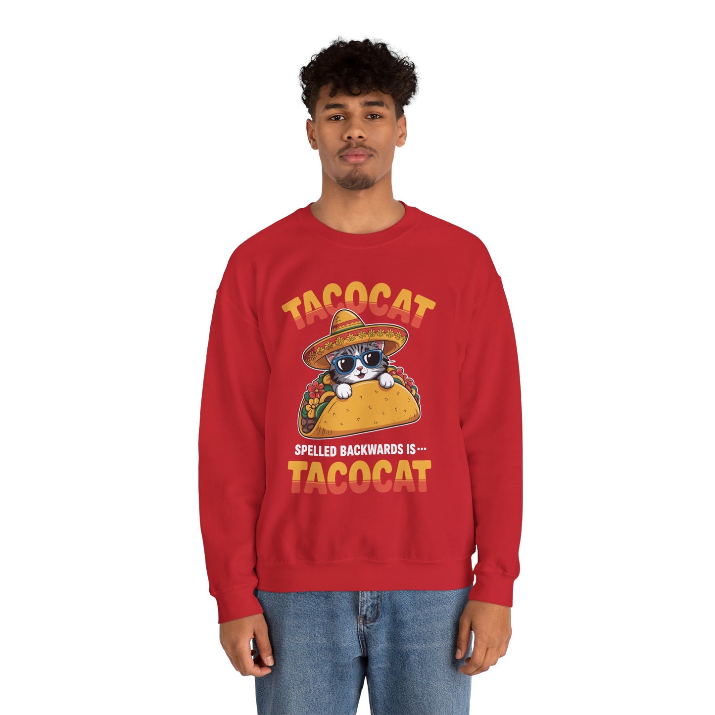 Tacocat Spelled Backwards Taco Cat Cinco De Mayo T-Shirt Men Women