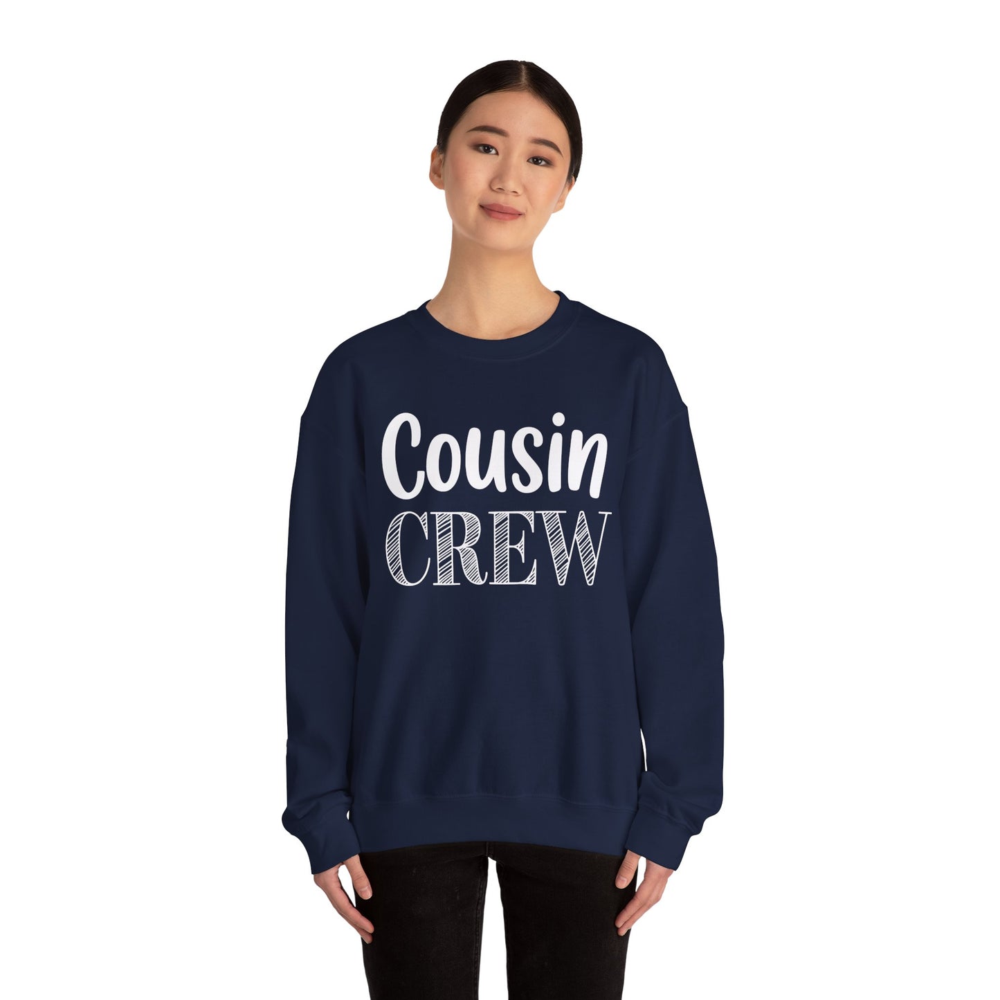 Cousin Crew Adults Matching Cousin Crew Sweatshirt