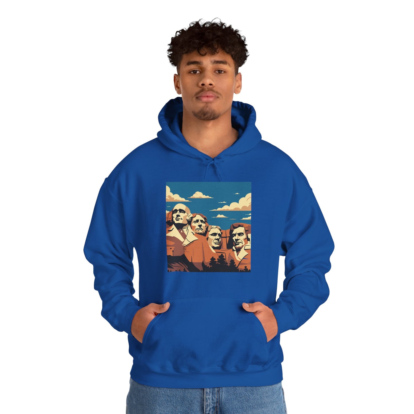 Alex Face Caruso Mount Rushmore Funny Meme Basketball Hoodie