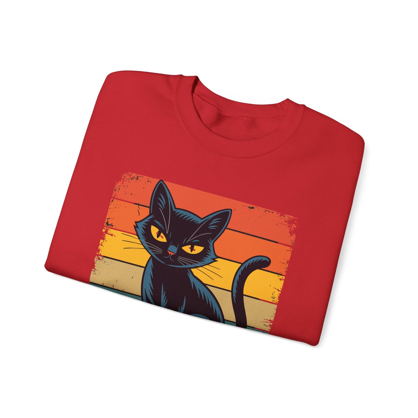 Funny Cat Bruh For Teens Boys Girls Men Women Meme Graphic Sweatshirt