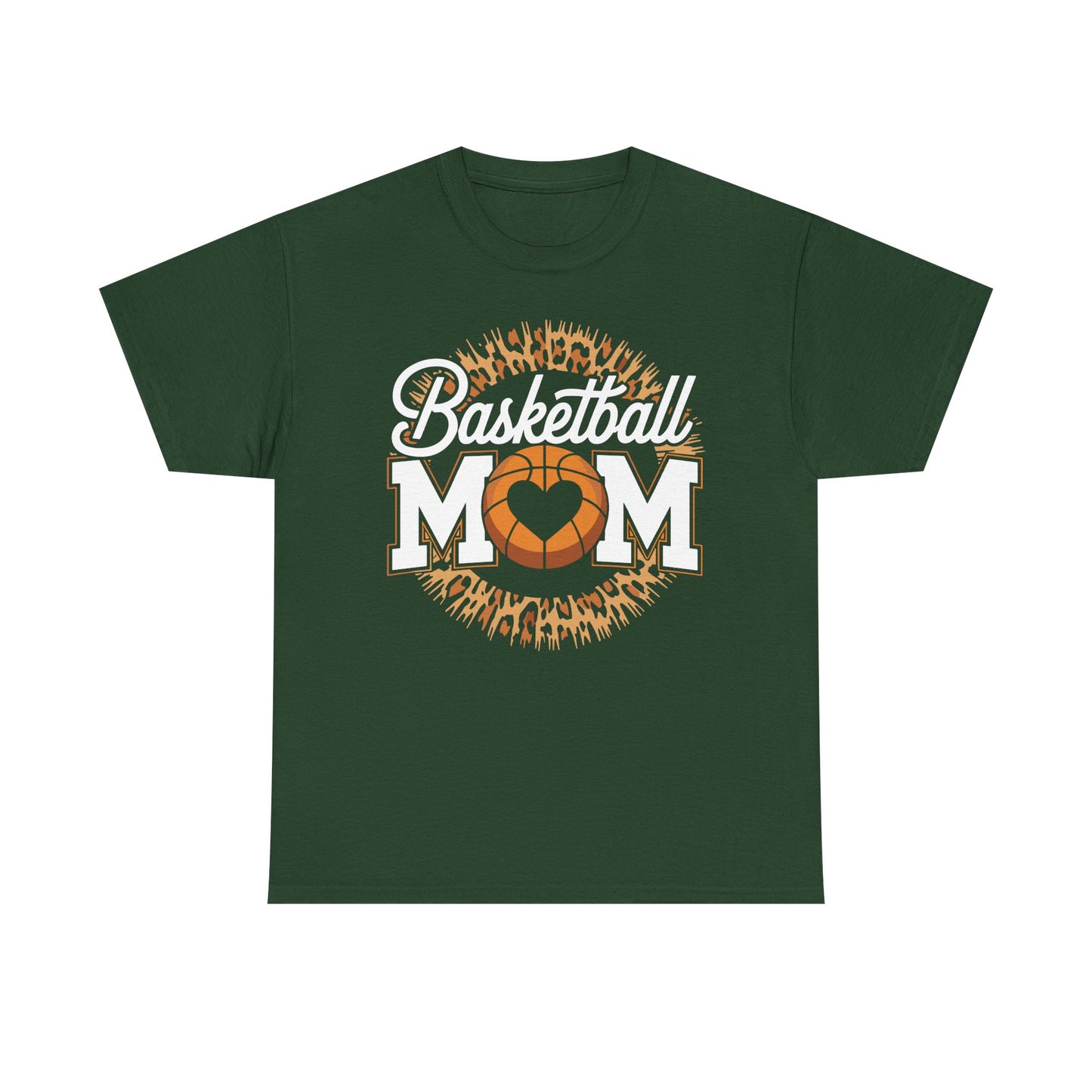 Basketball Mom Shirt Mom Game Day Outfit Mothers Day Gift T-Shirt
