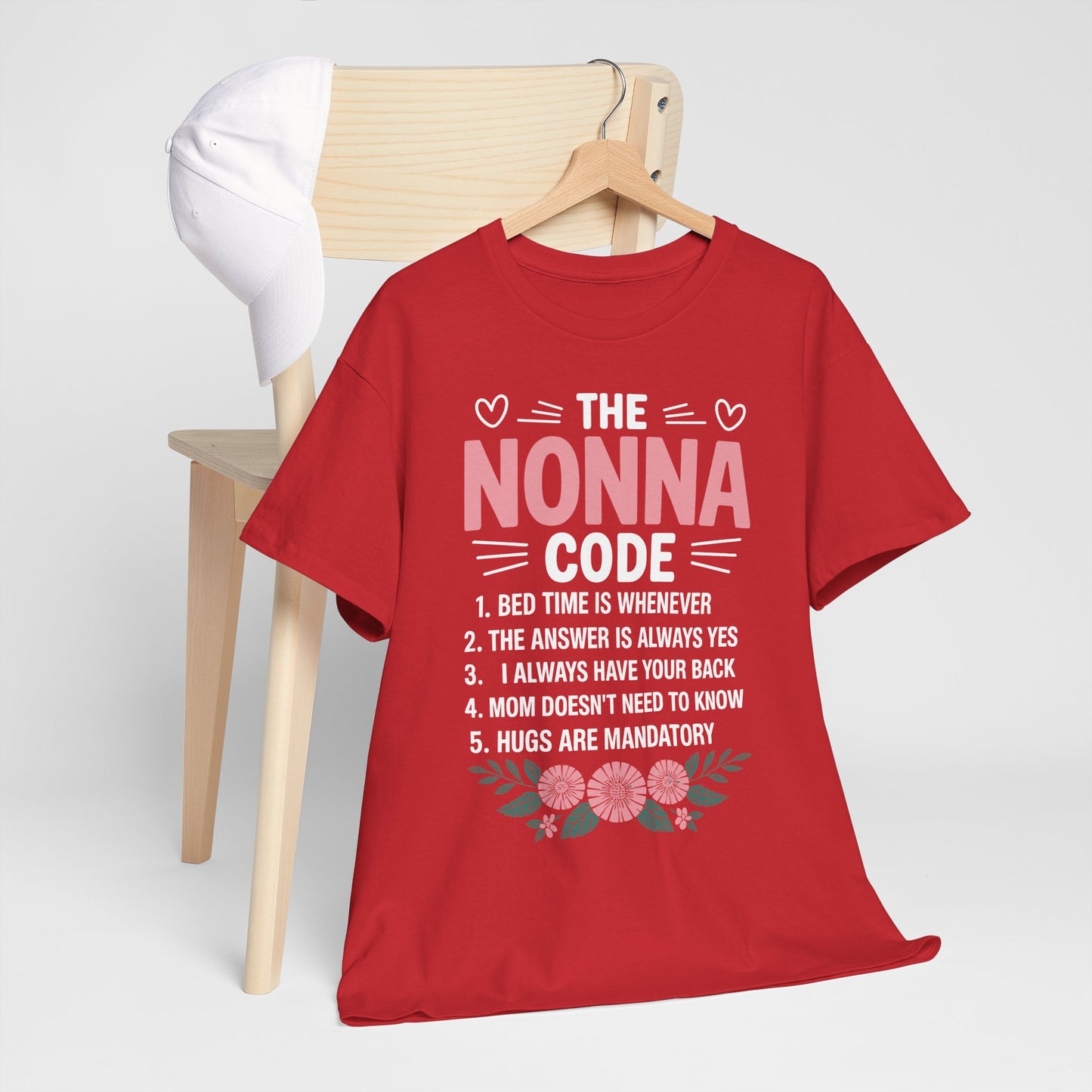 The A Nonna Code Funny Grandma Mothers Day Gifts T-Shirt