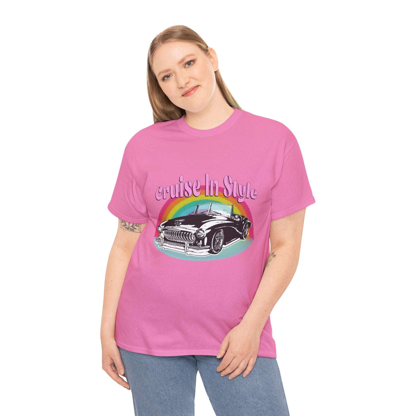Cruise In Style Car Lovers T-Shirt For Men Women
