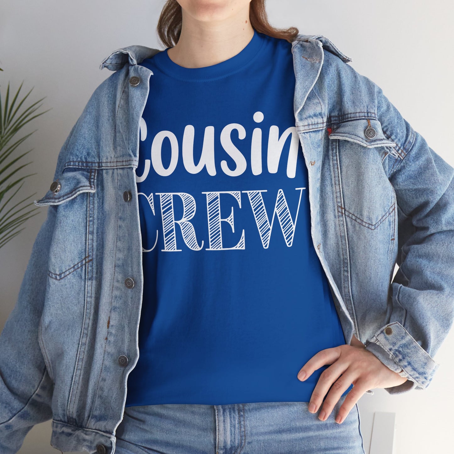 Cousin Crew Adults Matching Cousin Crew T-Shirt