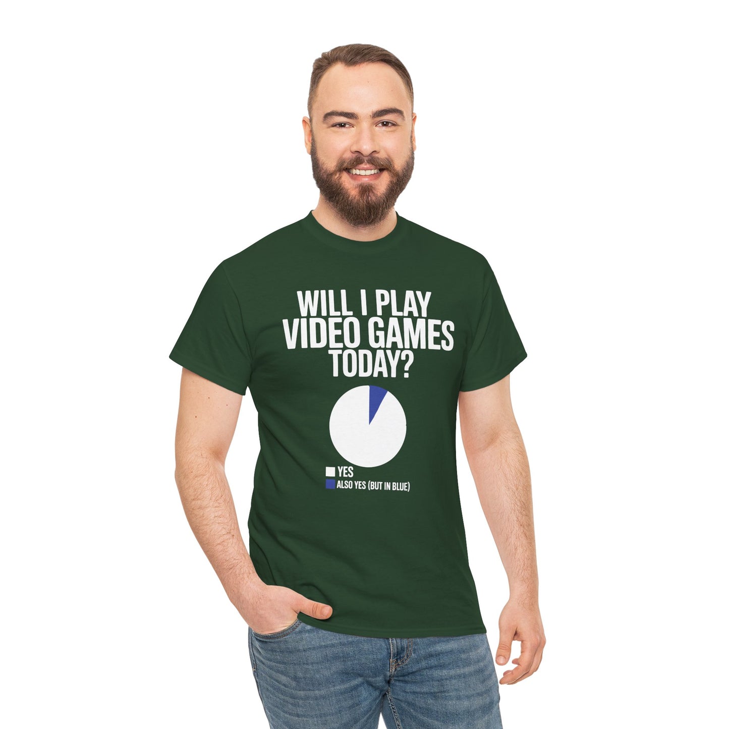 Funny Will I play Video Games today Gamer Gaming T-Shirt