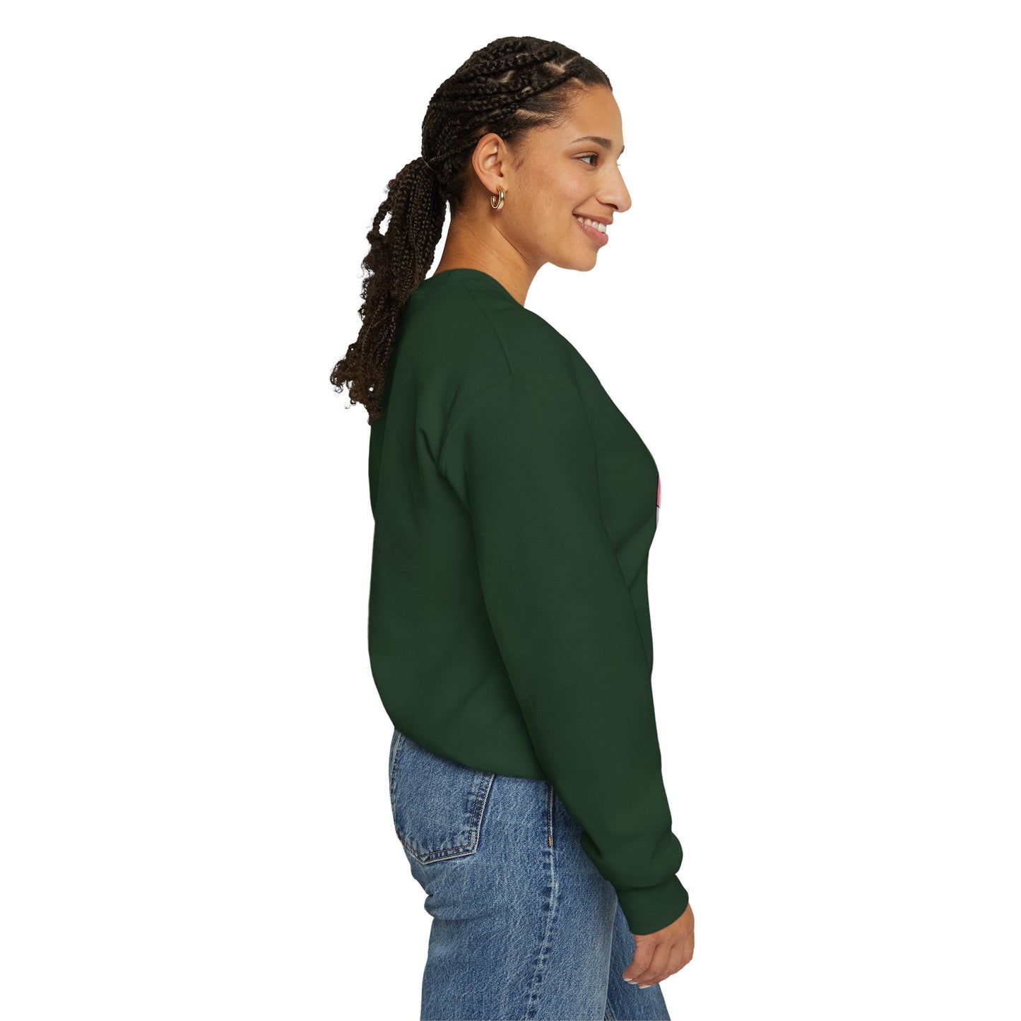 Football Drip For Lineman WR QB RB Ice Cream Sprinkles Sweatshirt