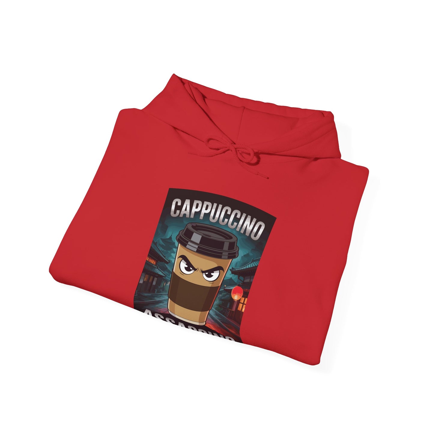 Cappuccino Assassino Coffee Lovers Italian Brainrot Meme Hoodie