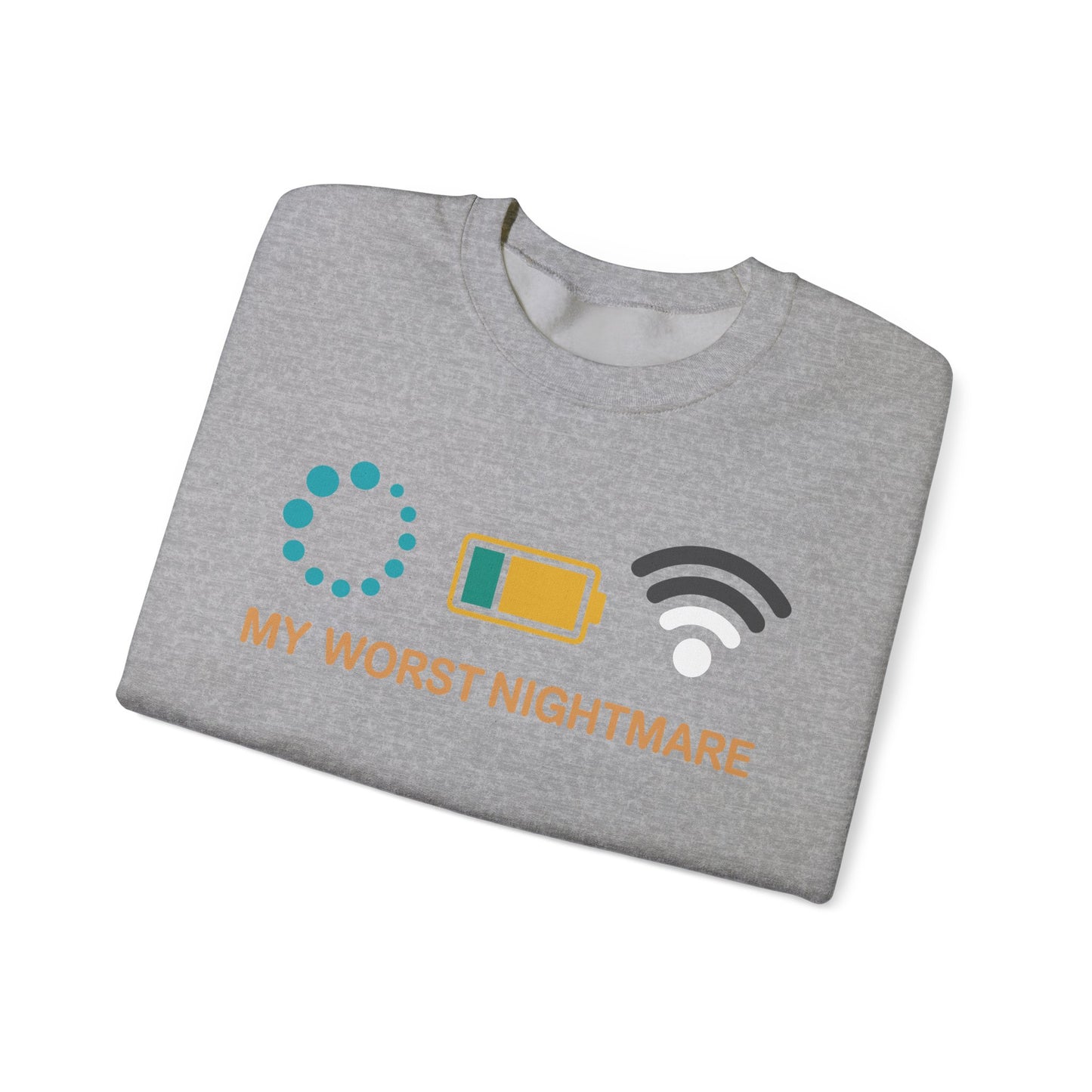 My Worst Nightmare Funny gifts for Gamers Sweatshirt