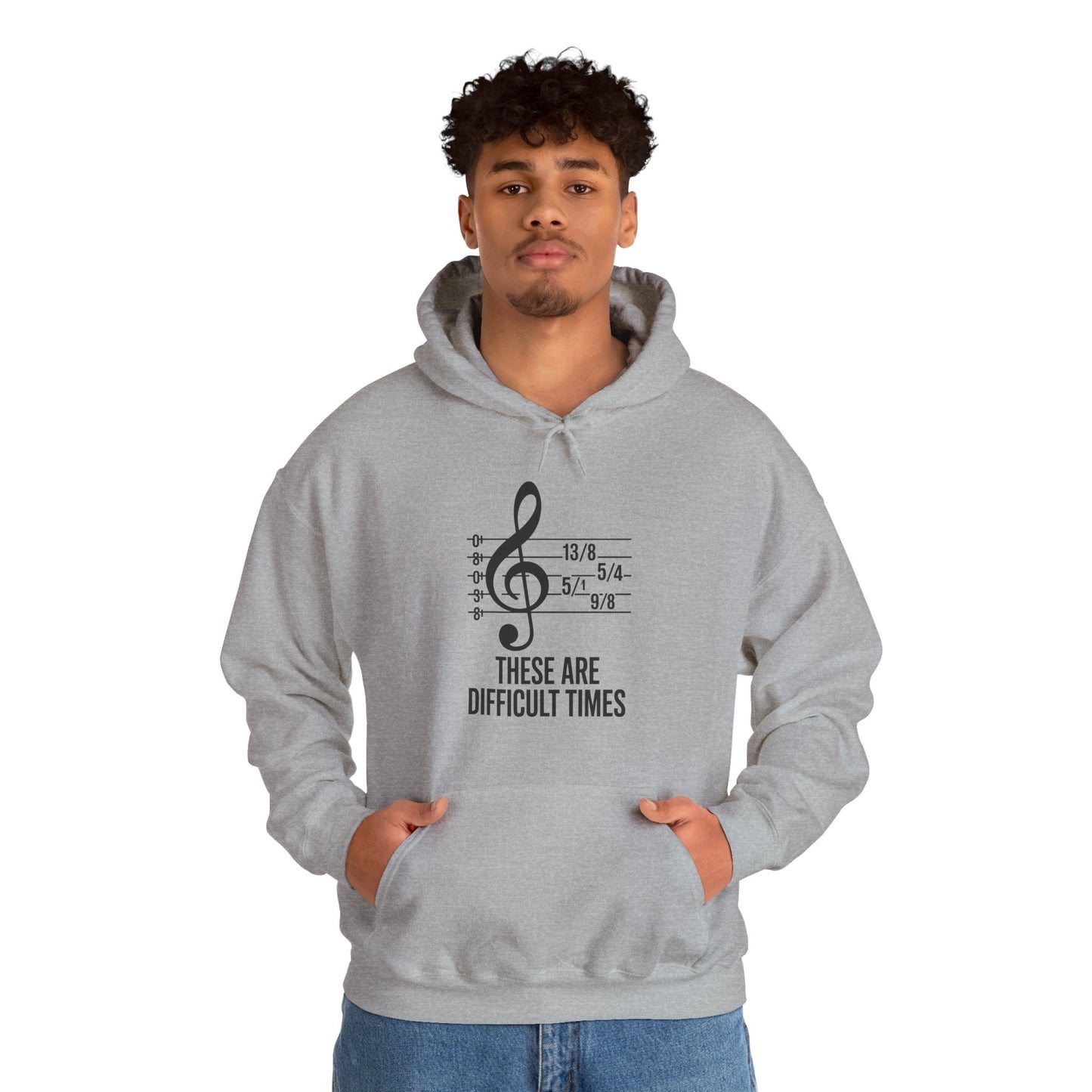 These Are Difficult Times Musician Hoodie
