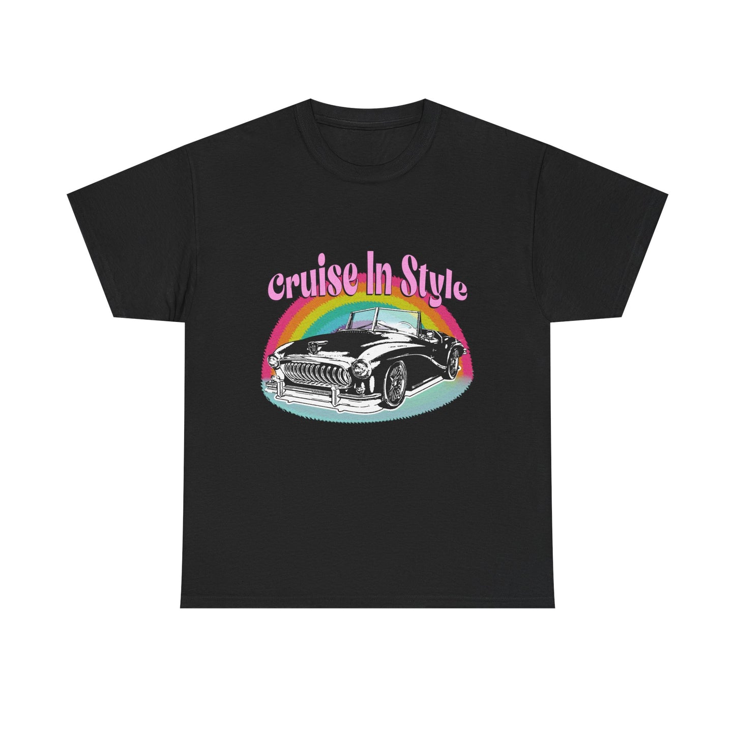 Cruise In Style Car Lovers T-Shirt For Men Women