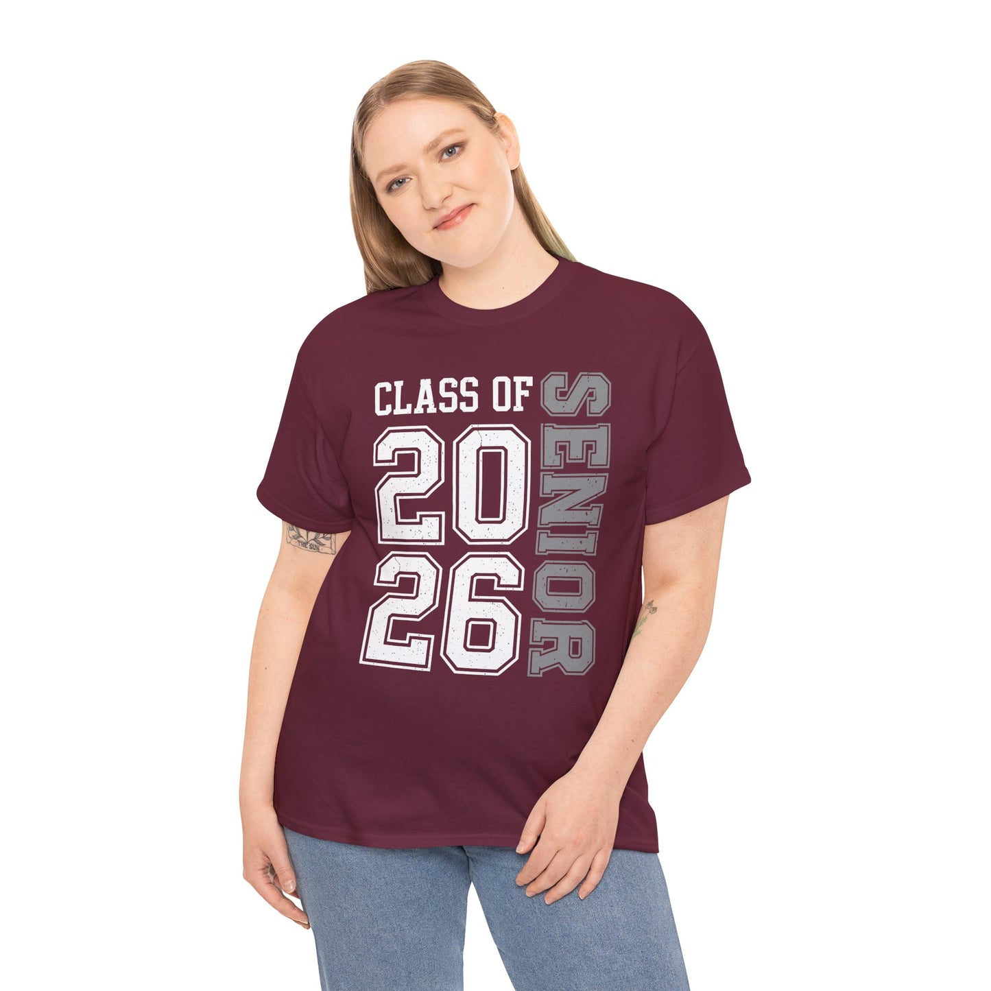 Class of 2026 Senior 2026 Graduation 2025 Student Shirt