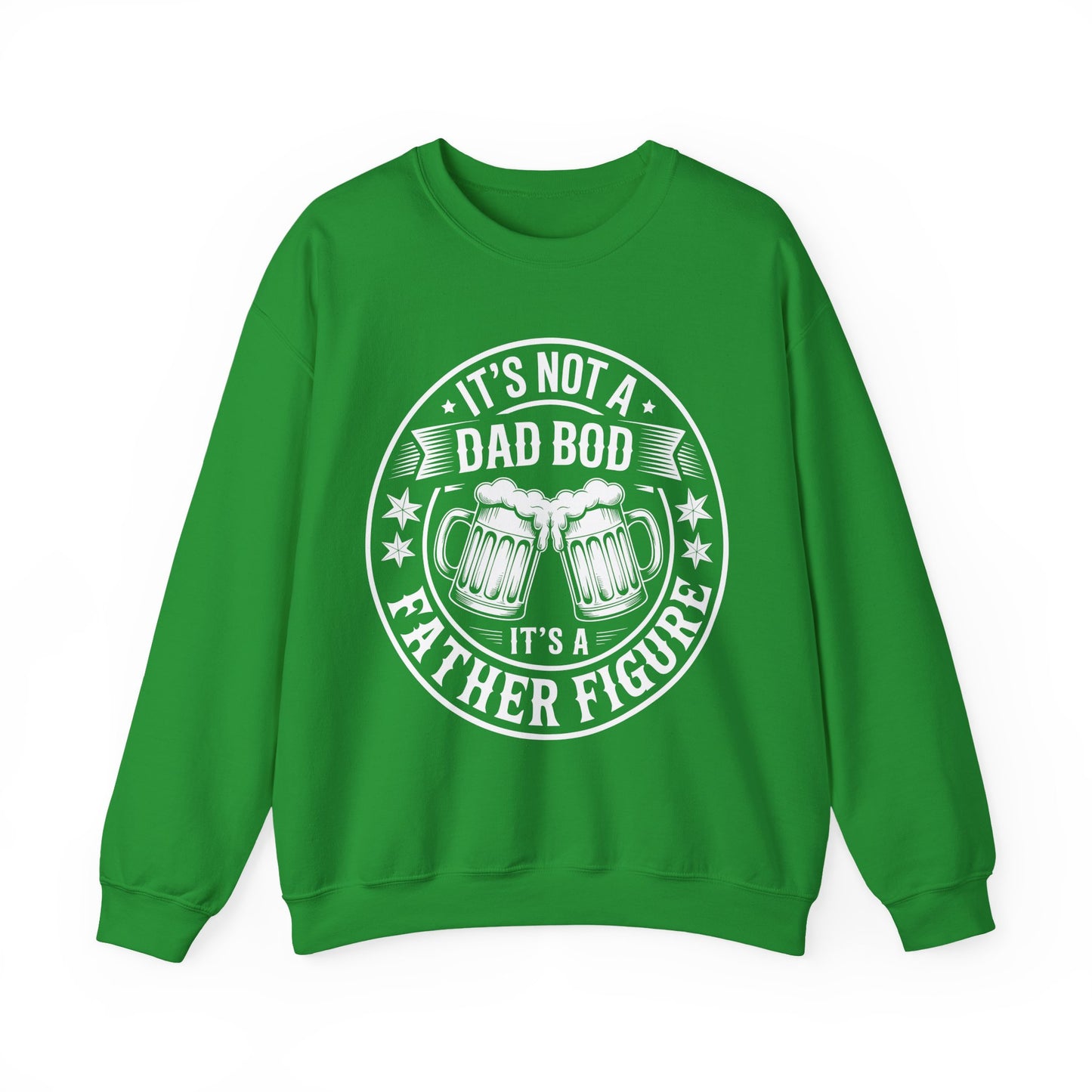 It's Not A Dad Bod It's A Father Figure Fathers Day Funny Sweatshirt