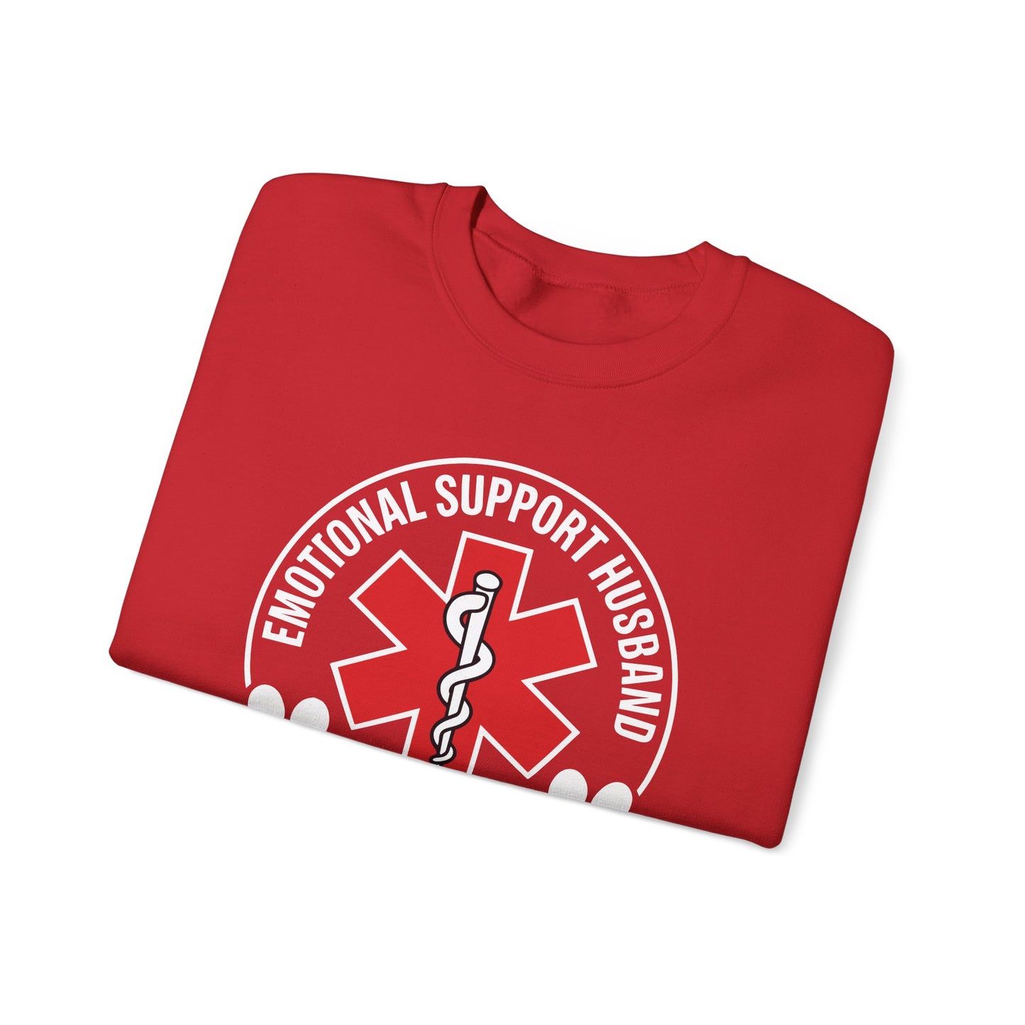 Emotional Support Husband Do Not Pet Sweatshirt