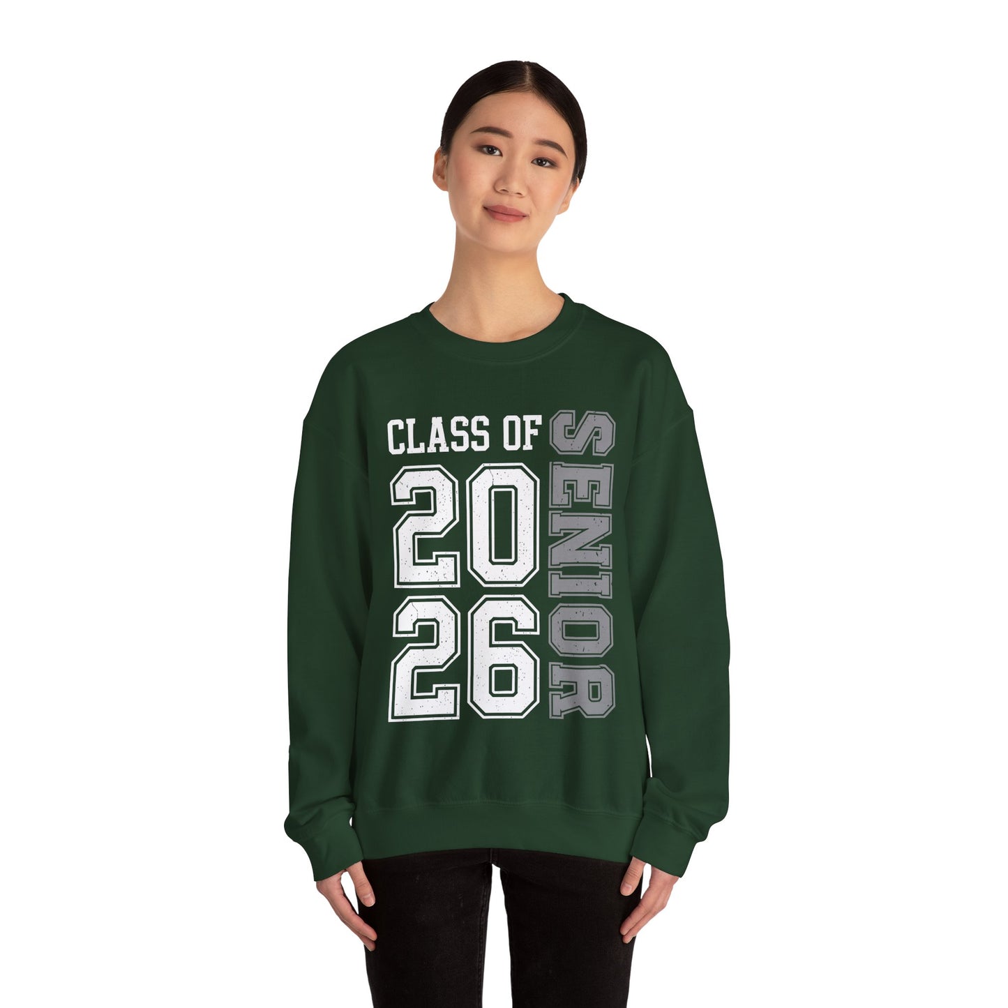 Class of 2026 Senior 2026 Graduation 2025 Student Sweatshirt