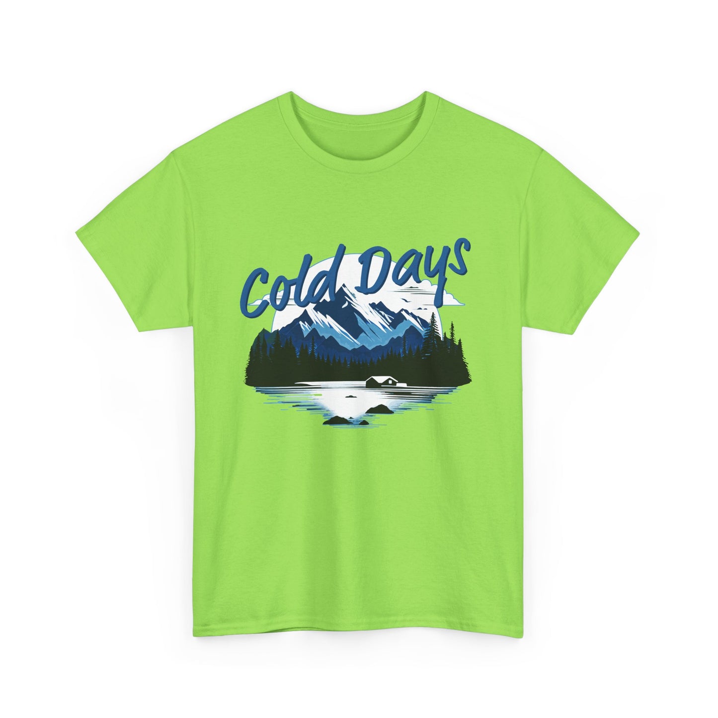 Cold Days Club Retro Aesthetic T-Shirt