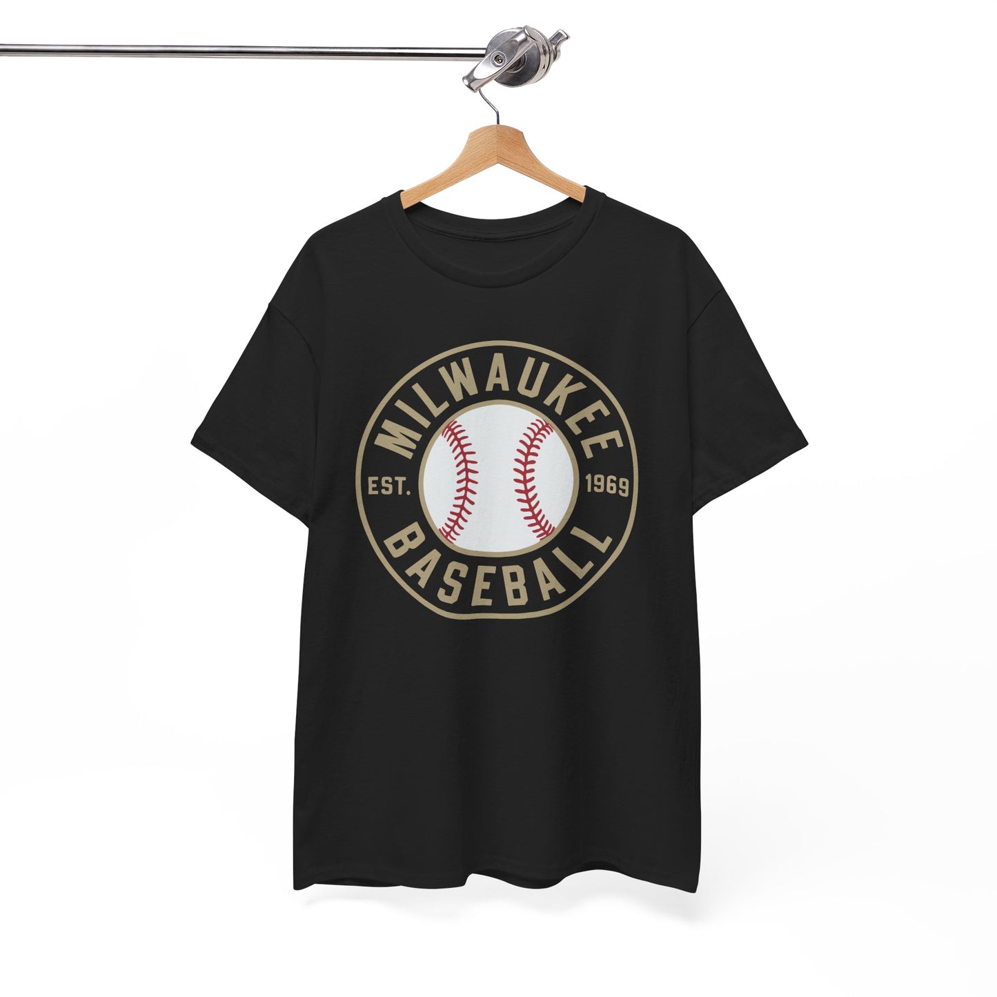 Home Run Tees Milwaukee Baseball Seventh Inning Stretch Gameday Fan Gear T-Shirt