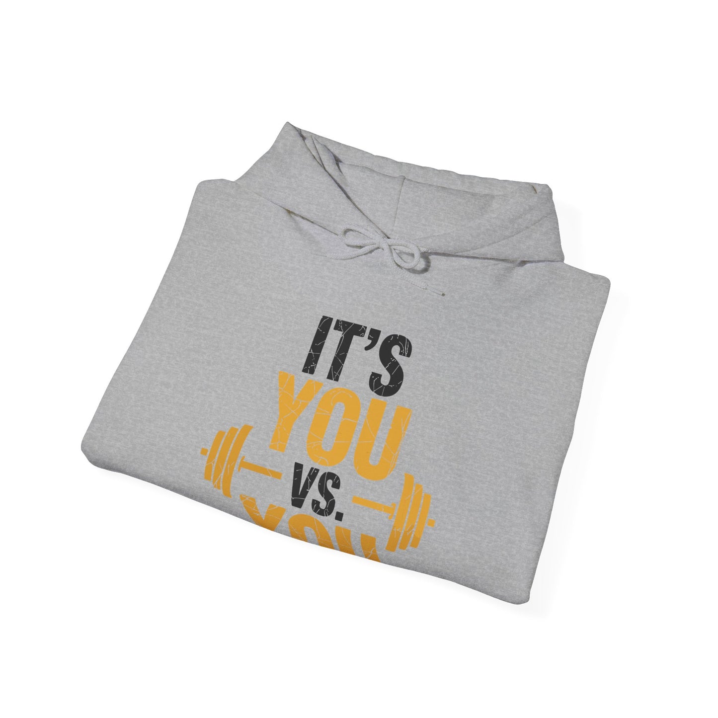 Its Vs You Workout Gym Workout Motivation Fitness Men Women Hoodie