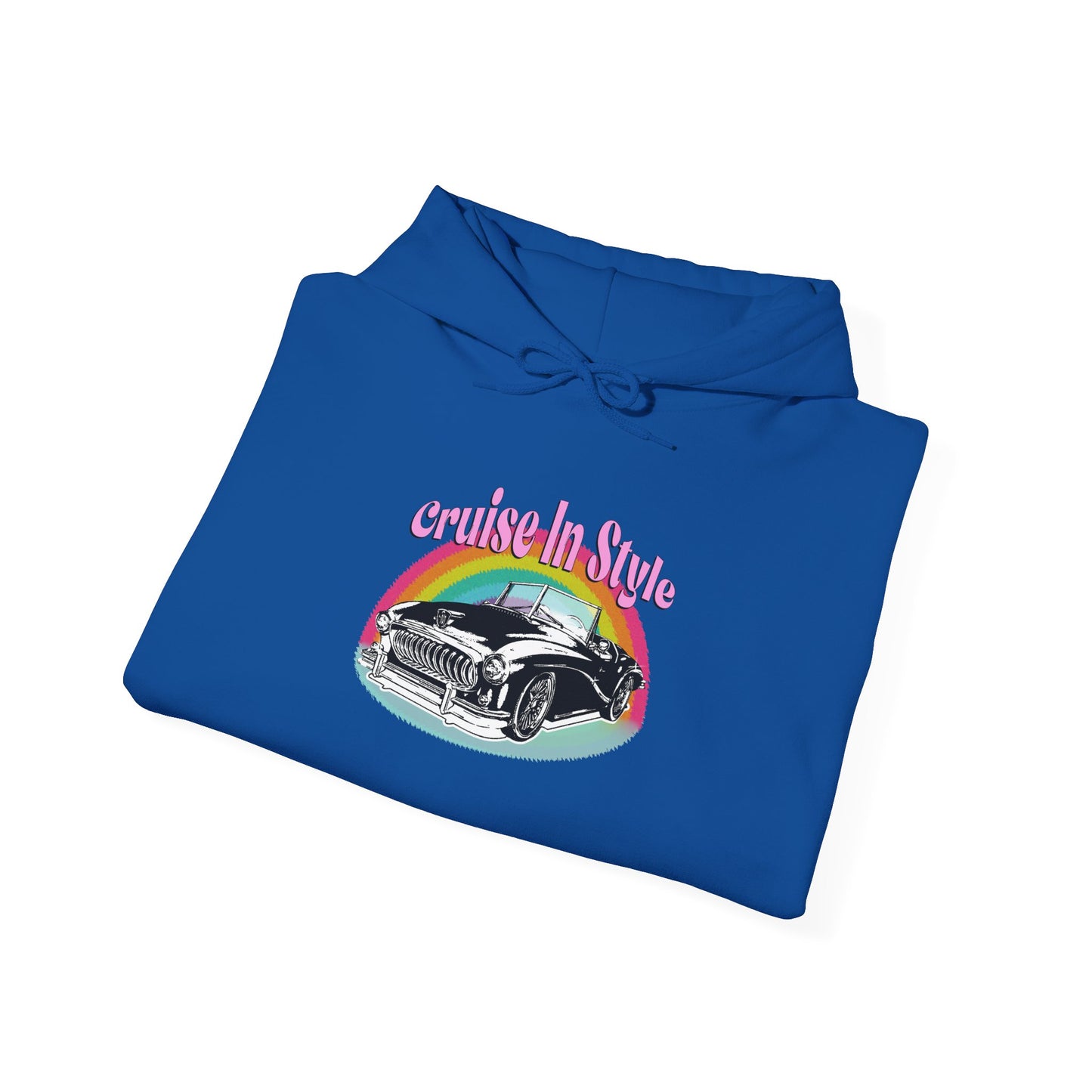 Cruise In Style Car Lovers Hoodie