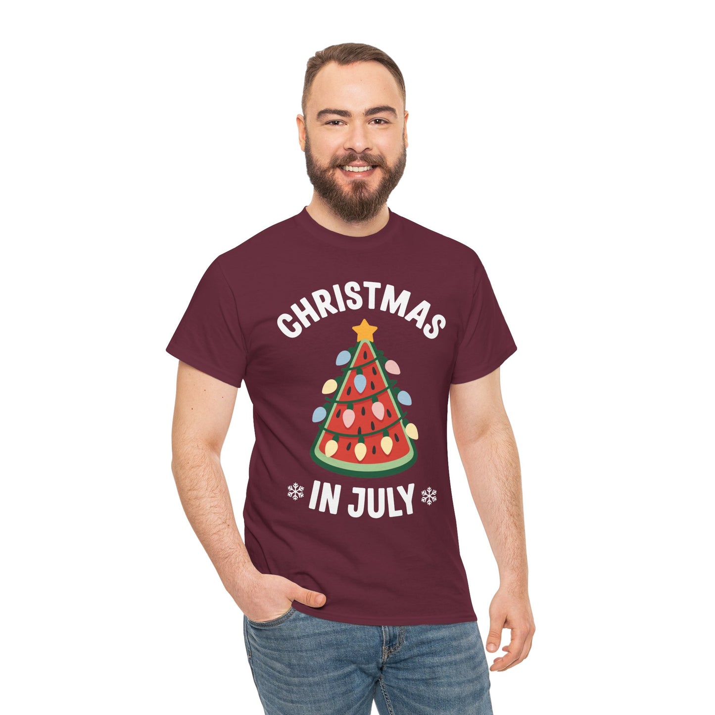 Christmas In July T-Shirt