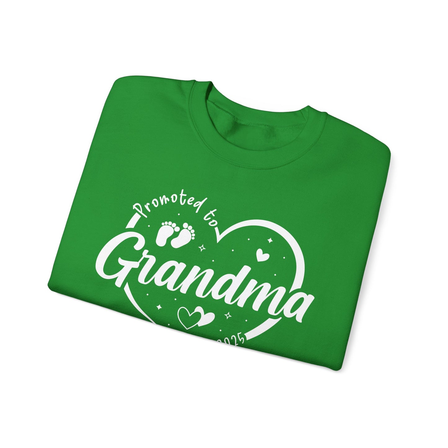Promoted to Grandma Est 2025 Soon to be Grandma Mothers Day Sweatshirt